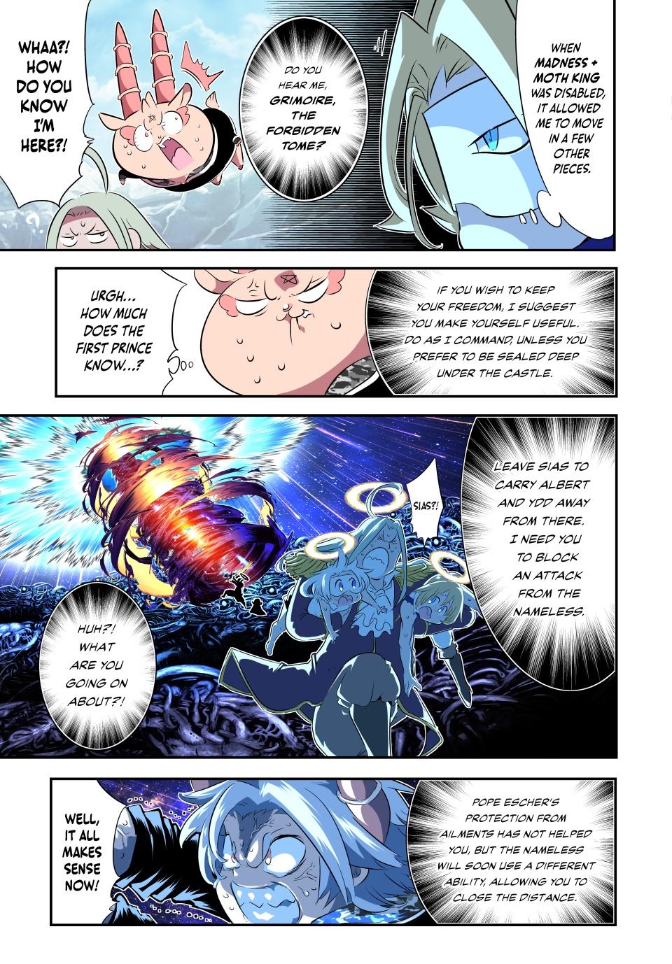 Tensei Shitara dai Nana Ouji dattanode, Kimamani Majutsu o Kiwamemasu Chapter 198 page 13 - Chapter 198
