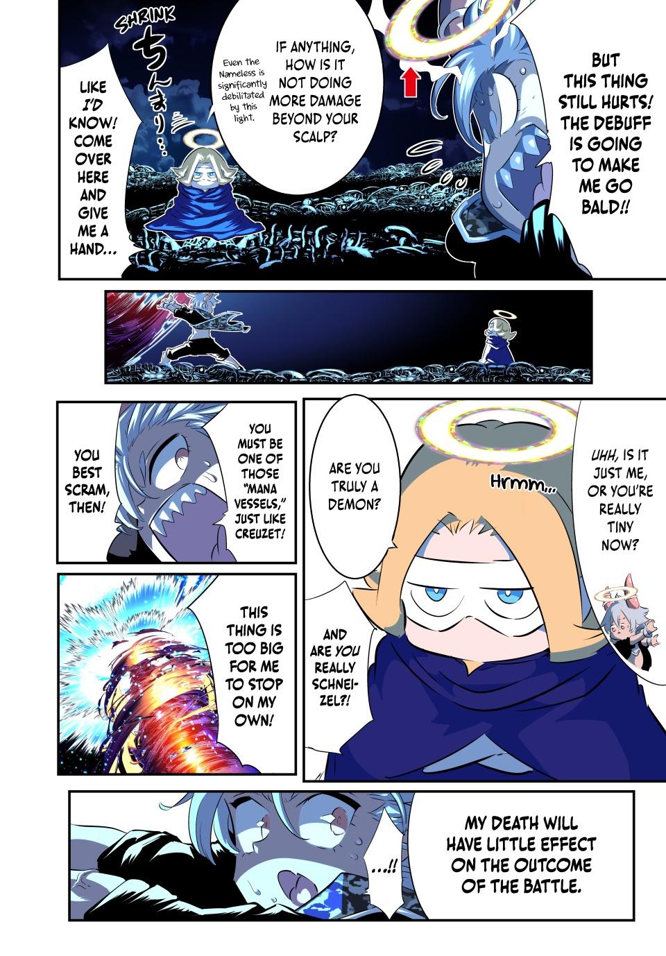 Tensei Shitara dai Nana Ouji dattanode, Kimamani Majutsu o Kiwamemasu Chapter 198 page 14 - Chapter 198