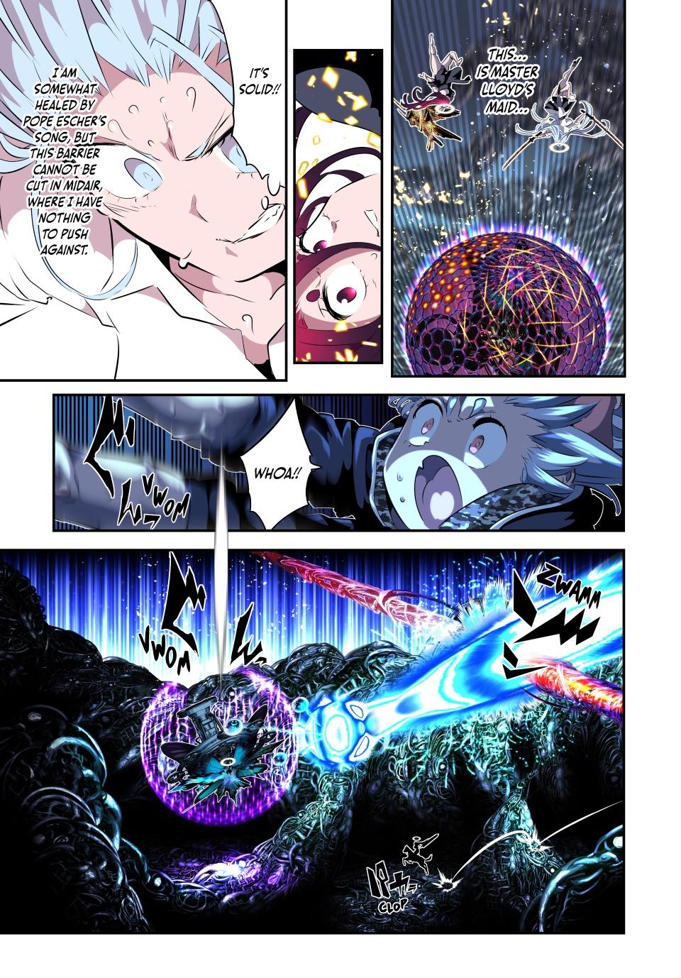 Tensei Shitara dai Nana Ouji dattanode, Kimamani Majutsu o Kiwamemasu Chapter 198 page 21 - Chapter 198