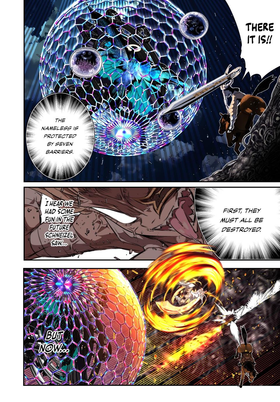 Tensei Shitara dai Nana Ouji dattanode, Kimamani Majutsu o Kiwamemasu Chapter 198 page 22 - Chapter 198
