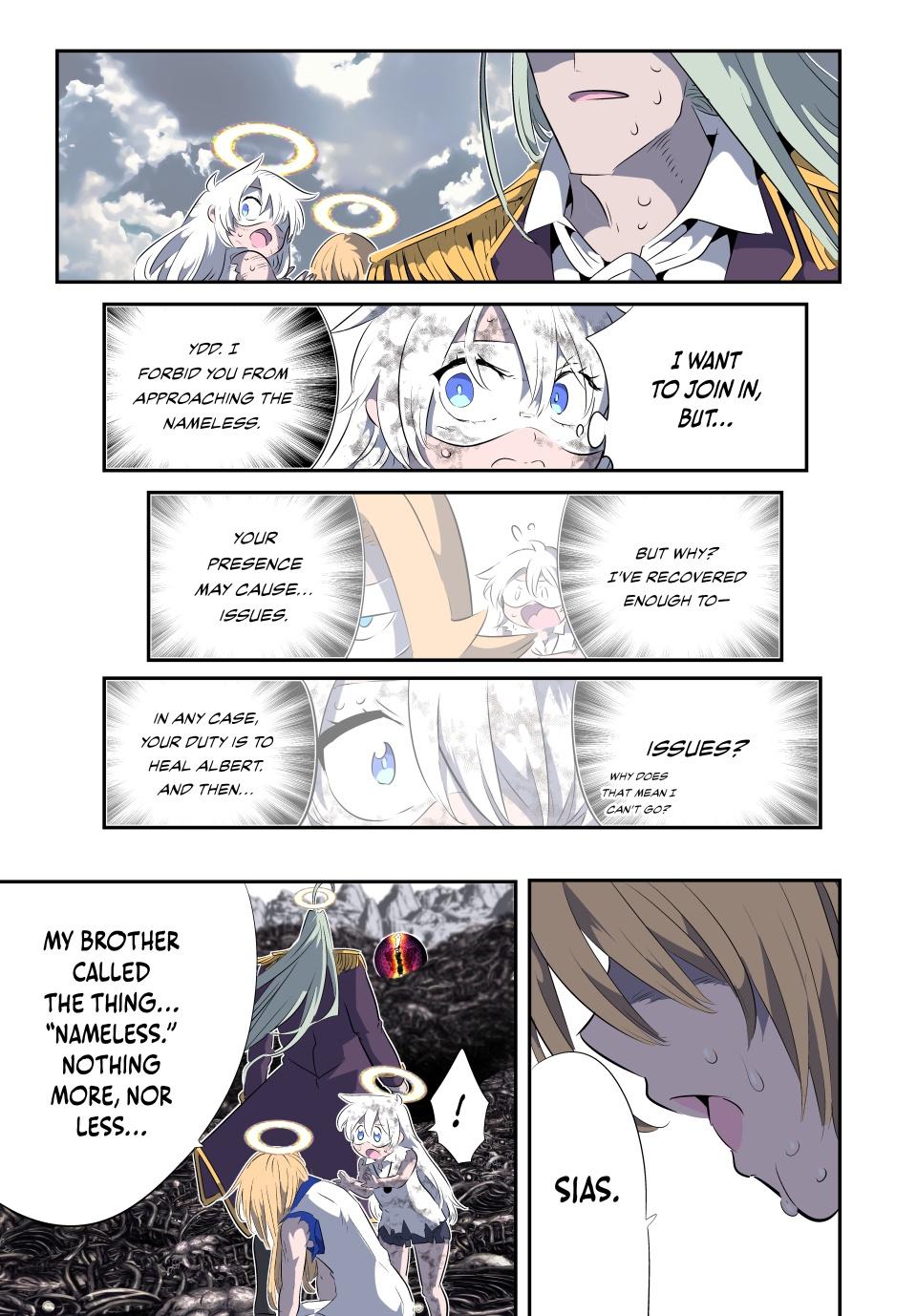 Tensei Shitara dai Nana Ouji dattanode, Kimamani Majutsu o Kiwamemasu Chapter 198 page 25 - Chapter 198