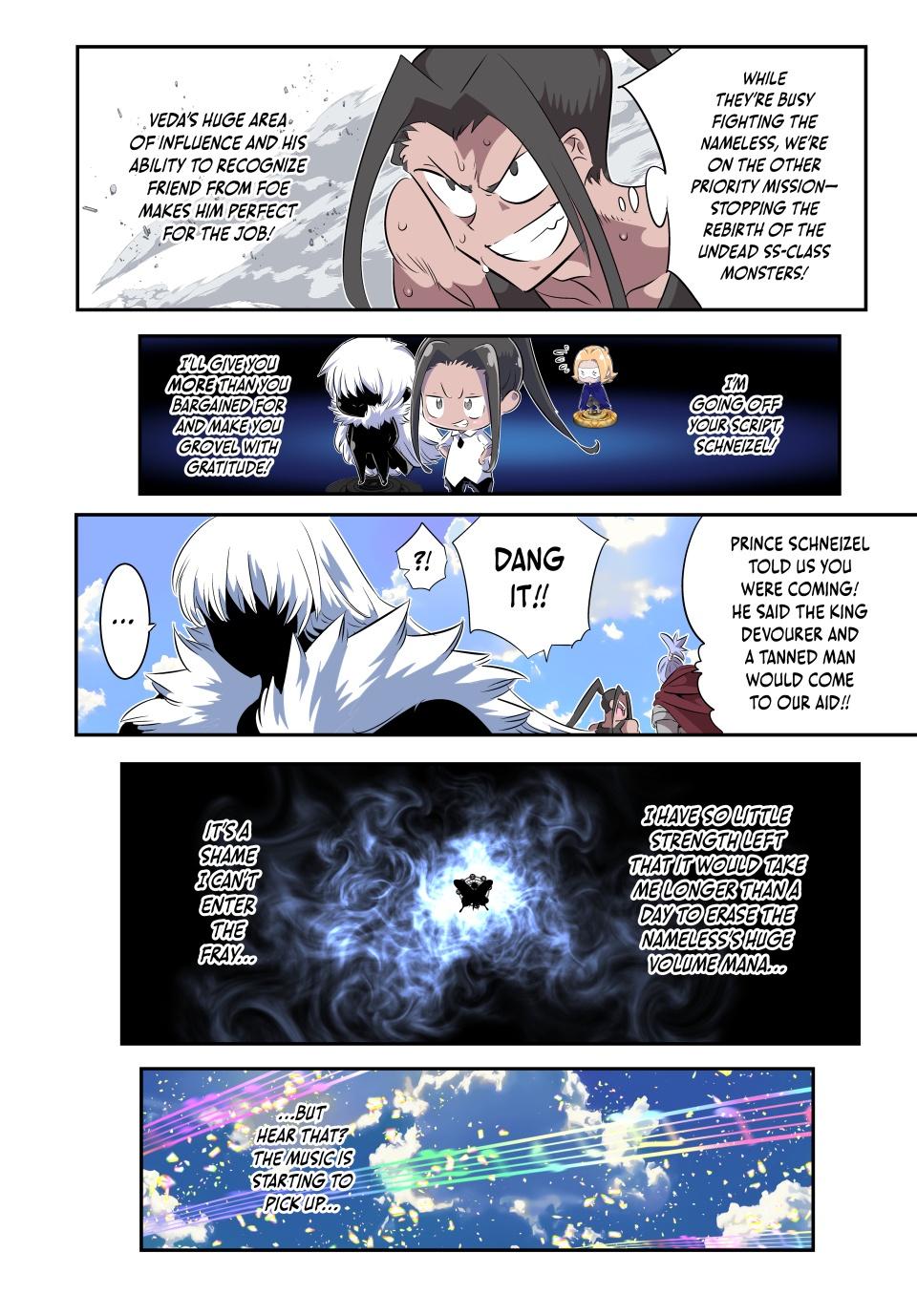 Tensei Shitara dai Nana Ouji dattanode, Kimamani Majutsu o Kiwamemasu Chapter 198 page 6 - Chapter 198