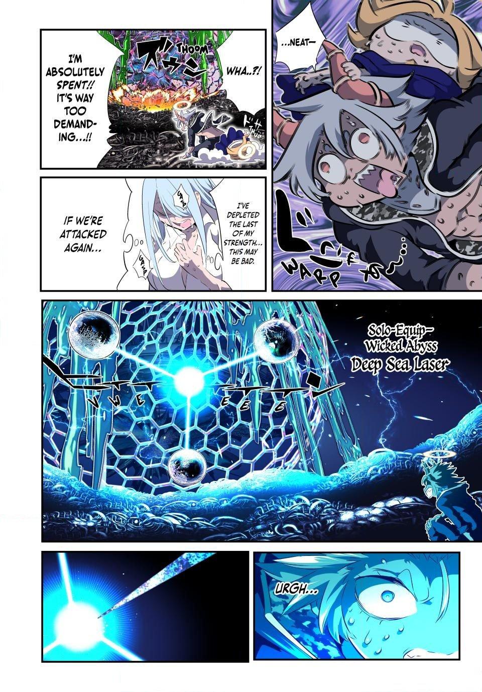 Tensei Shitara dai Nana Ouji dattanode, Kimamani Majutsu o Kiwamemasu Chapter 199 page 12 - Chapter 199