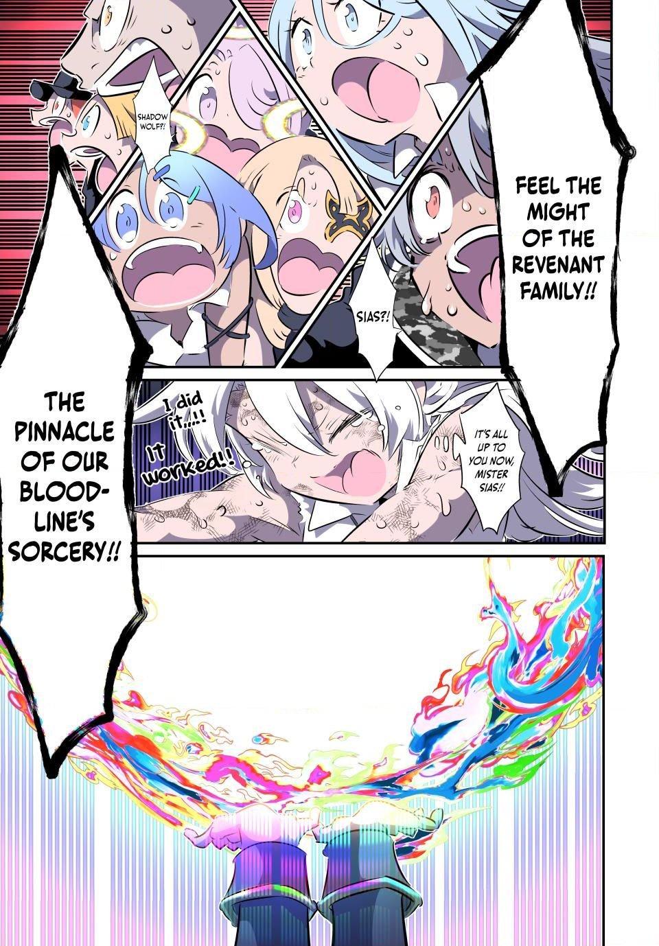 Tensei Shitara dai Nana Ouji dattanode, Kimamani Majutsu o Kiwamemasu Chapter 199 page 27 - Chapter 199