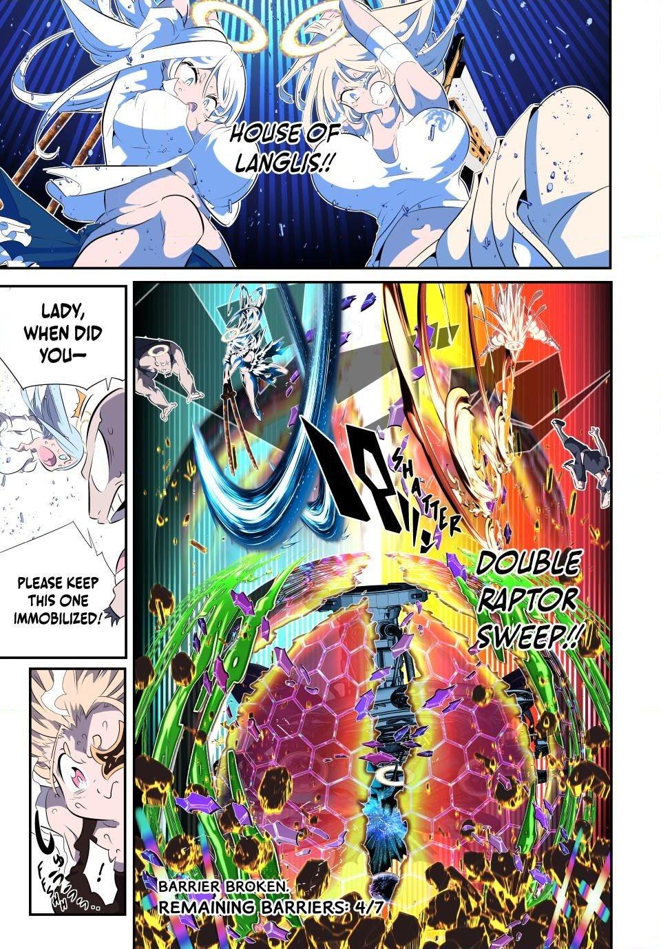 Tensei Shitara dai Nana Ouji dattanode, Kimamani Majutsu o Kiwamemasu Chapter 199 page 5 - Chapter 199