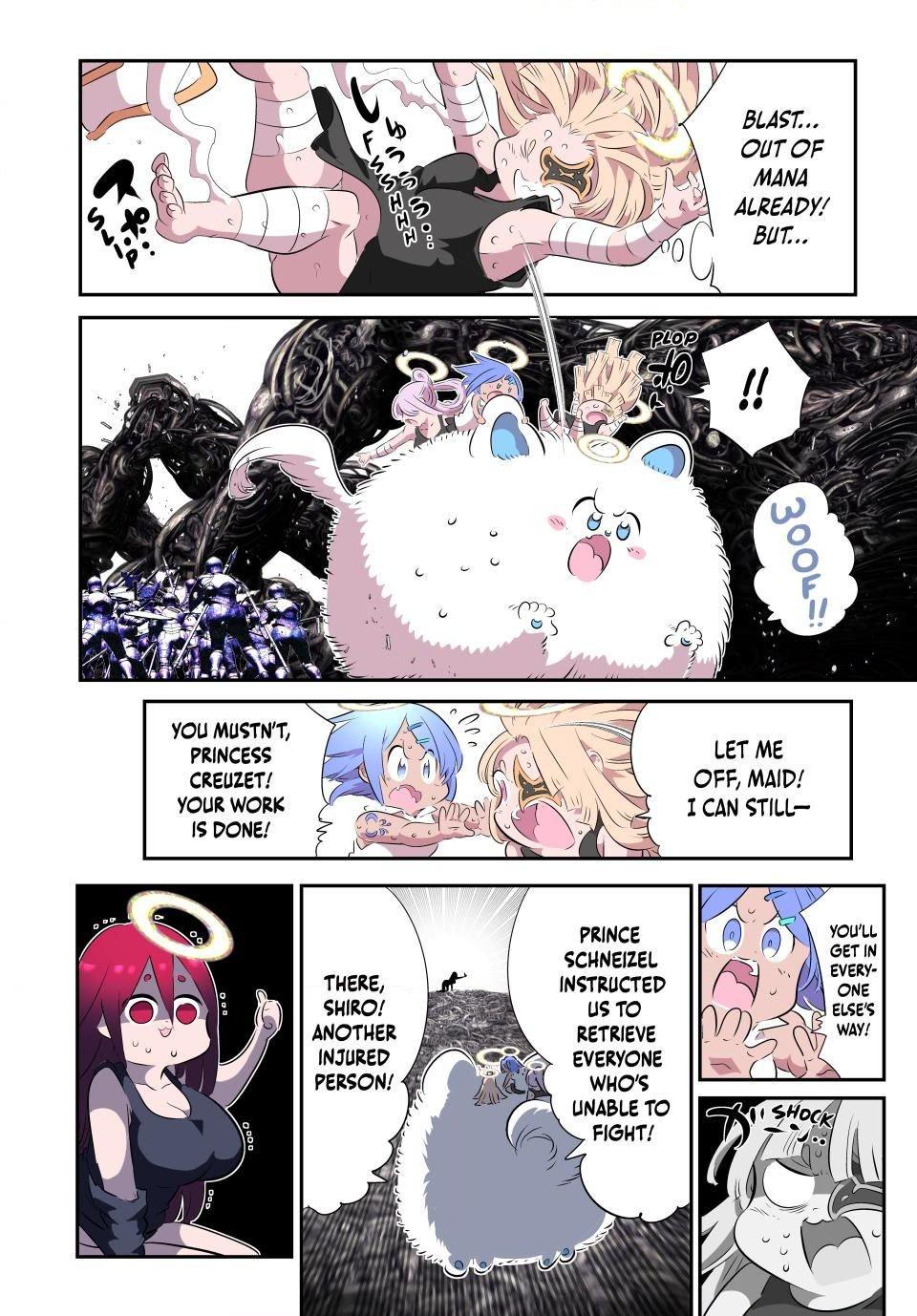 Tensei Shitara dai Nana Ouji dattanode, Kimamani Majutsu o Kiwamemasu Chapter 199 page 6 - Chapter 199