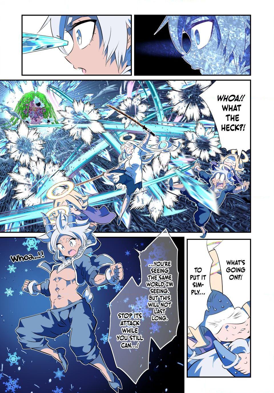 Tensei Shitara dai Nana Ouji dattanode, Kimamani Majutsu o Kiwamemasu Chapter 199 page 9 - Chapter 199