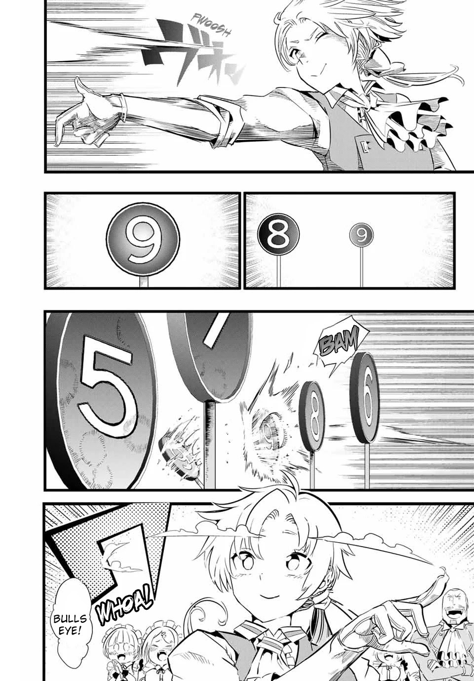 Tensei Shitara dai Nana Ouji dattanode, Kimamani Majutsu o Kiwamemasu Chapter 2 page 11 - Chapter 2: Big brother is plotting something