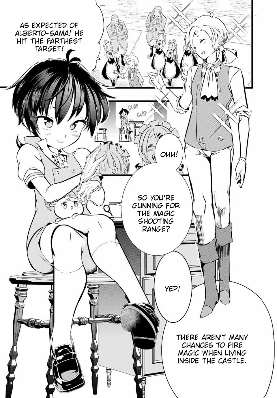 Tensei Shitara dai Nana Ouji dattanode, Kimamani Majutsu o Kiwamemasu Chapter 2 page 12 - Chapter 2: Big brother is plotting something