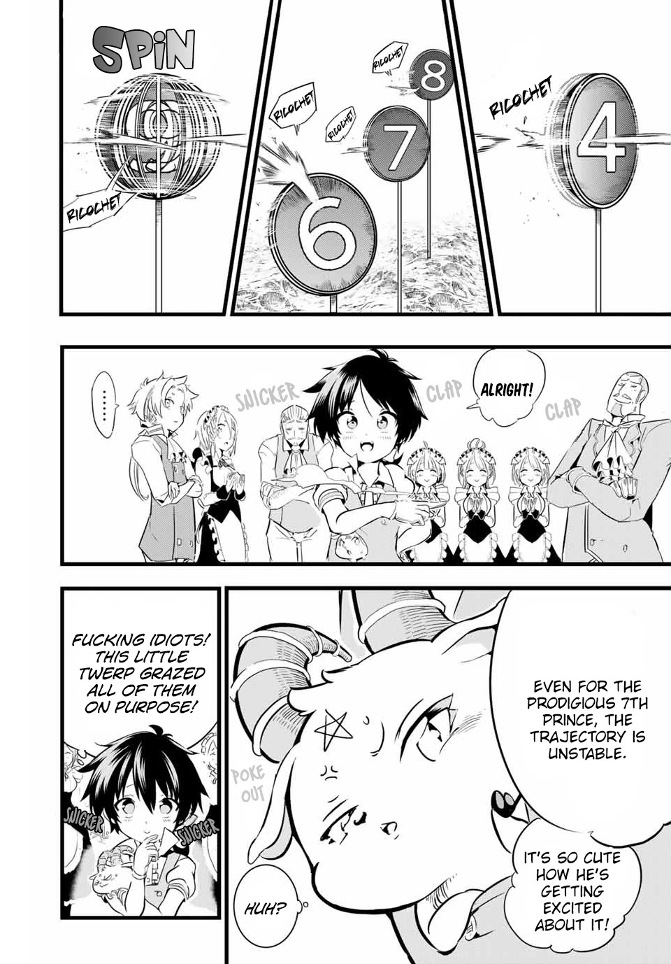 Tensei Shitara dai Nana Ouji dattanode, Kimamani Majutsu o Kiwamemasu Chapter 2 page 15 - Chapter 2: Big brother is plotting something