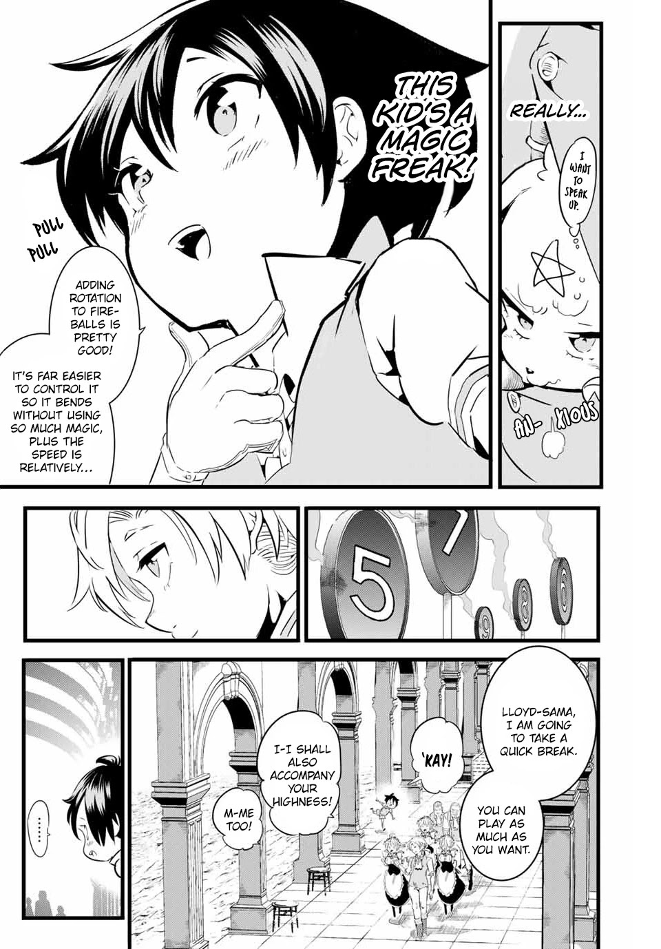 Tensei Shitara dai Nana Ouji dattanode, Kimamani Majutsu o Kiwamemasu Chapter 2 page 16 - Chapter 2: Big brother is plotting something