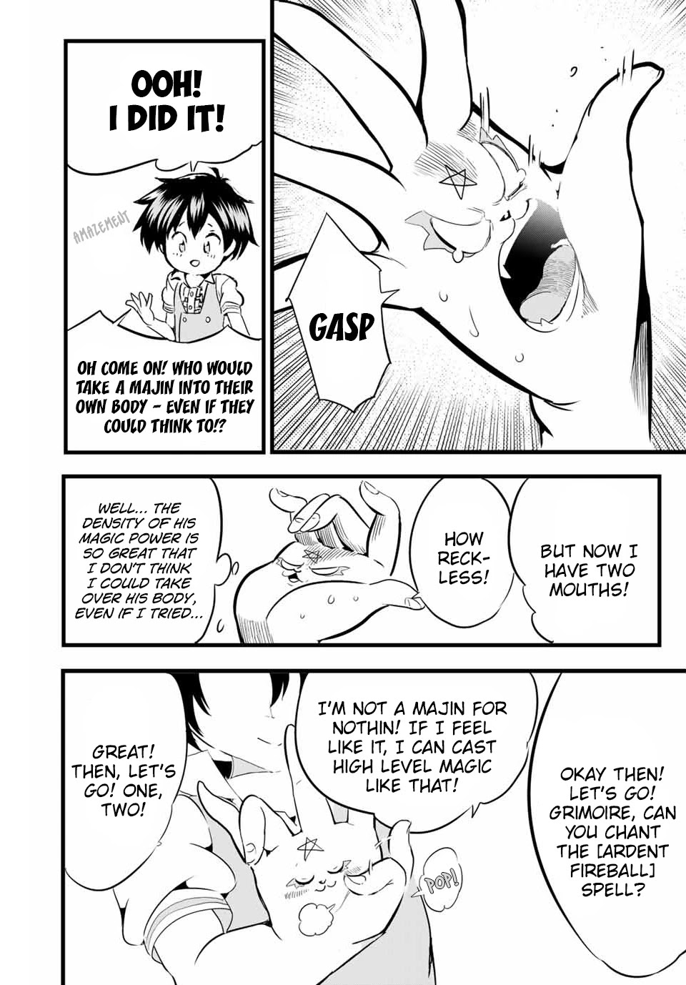 Tensei Shitara dai Nana Ouji dattanode, Kimamani Majutsu o Kiwamemasu Chapter 2 page 19 - Chapter 2: Big brother is plotting something
