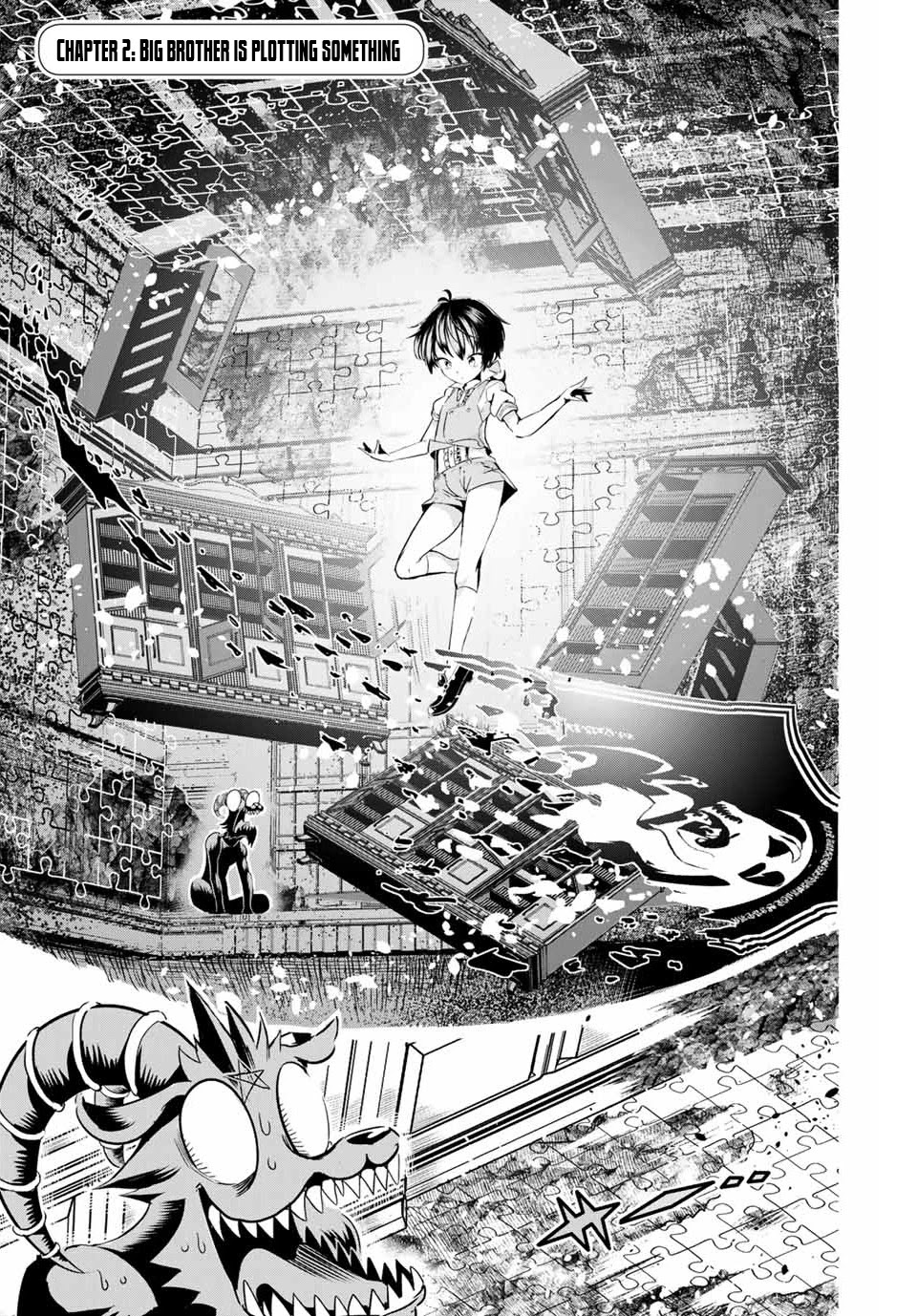 Tensei Shitara dai Nana Ouji dattanode, Kimamani Majutsu o Kiwamemasu Chapter 2 page 2 - Chapter 2: Big brother is plotting something