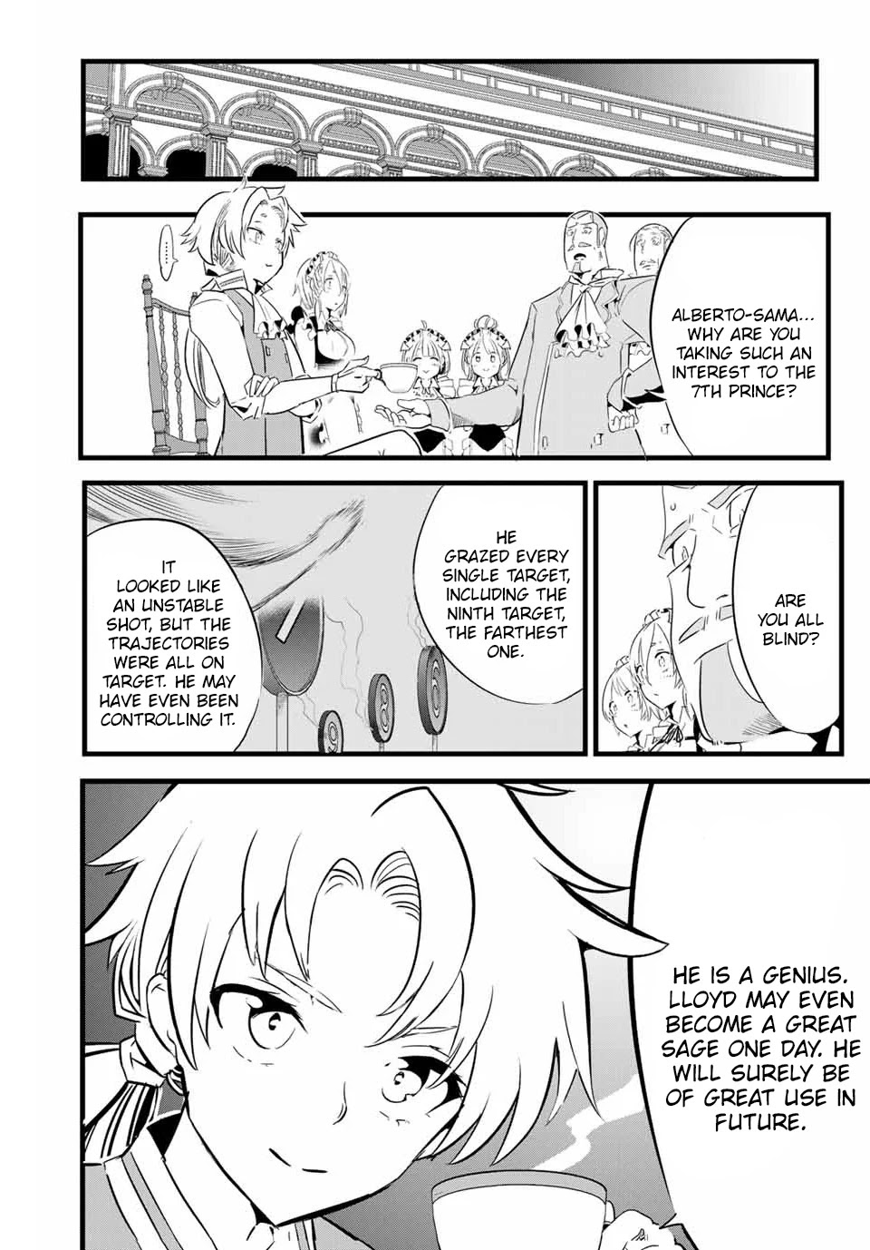 Tensei Shitara dai Nana Ouji dattanode, Kimamani Majutsu o Kiwamemasu Chapter 2 page 29 - Chapter 2: Big brother is plotting something