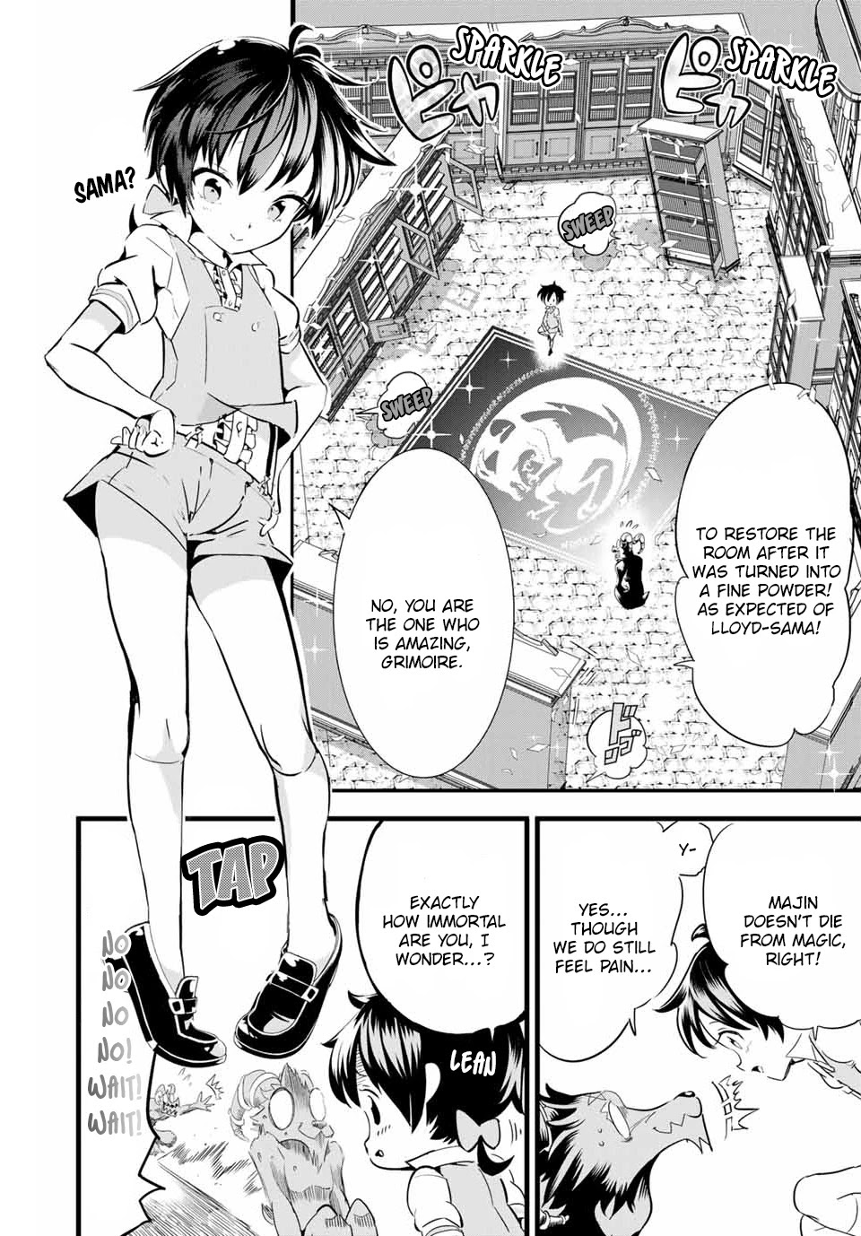 Tensei Shitara dai Nana Ouji dattanode, Kimamani Majutsu o Kiwamemasu Chapter 2 page 3 - Chapter 2: Big brother is plotting something
