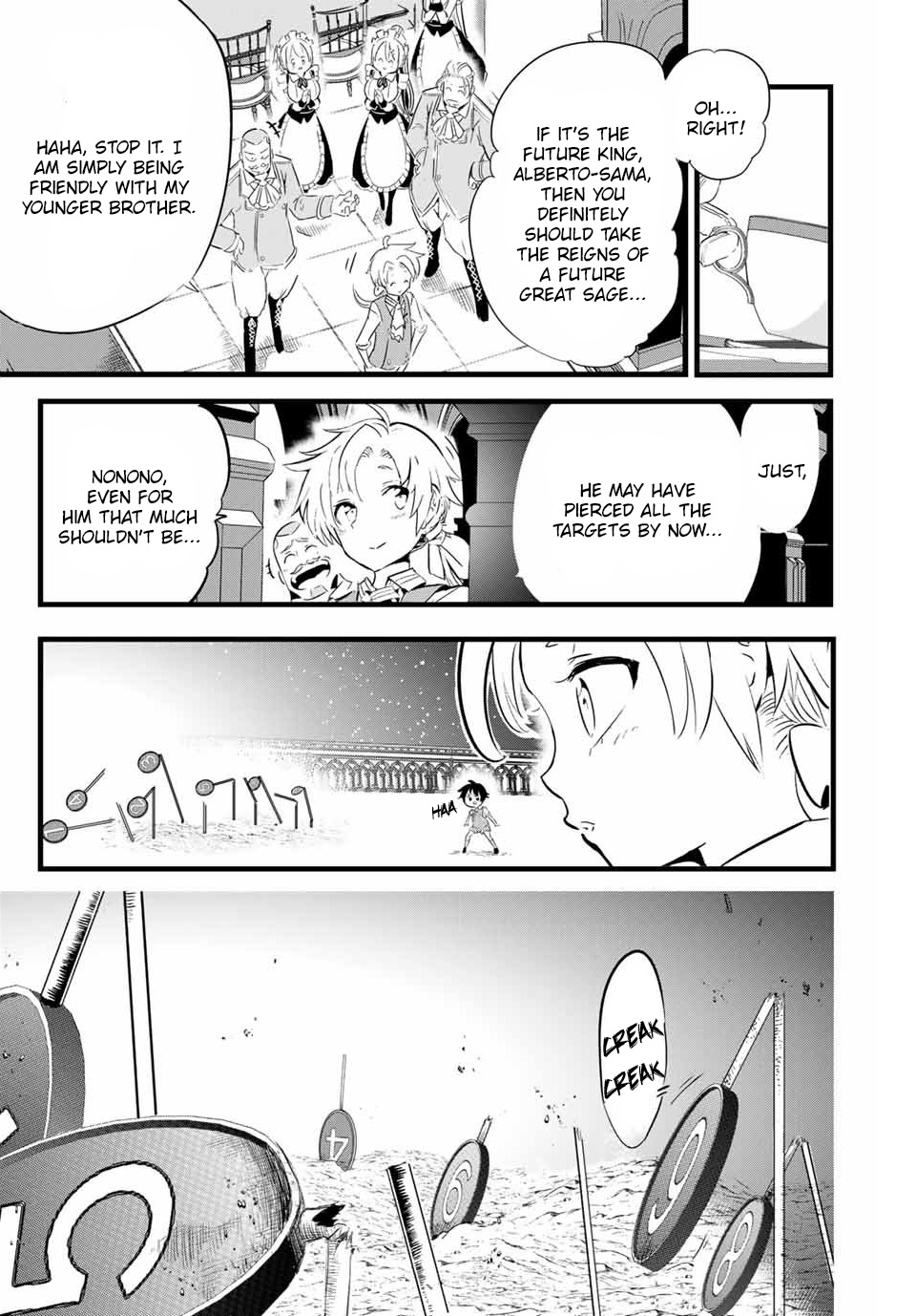 Tensei Shitara dai Nana Ouji dattanode, Kimamani Majutsu o Kiwamemasu Chapter 2 page 30 - Chapter 2: Big brother is plotting something