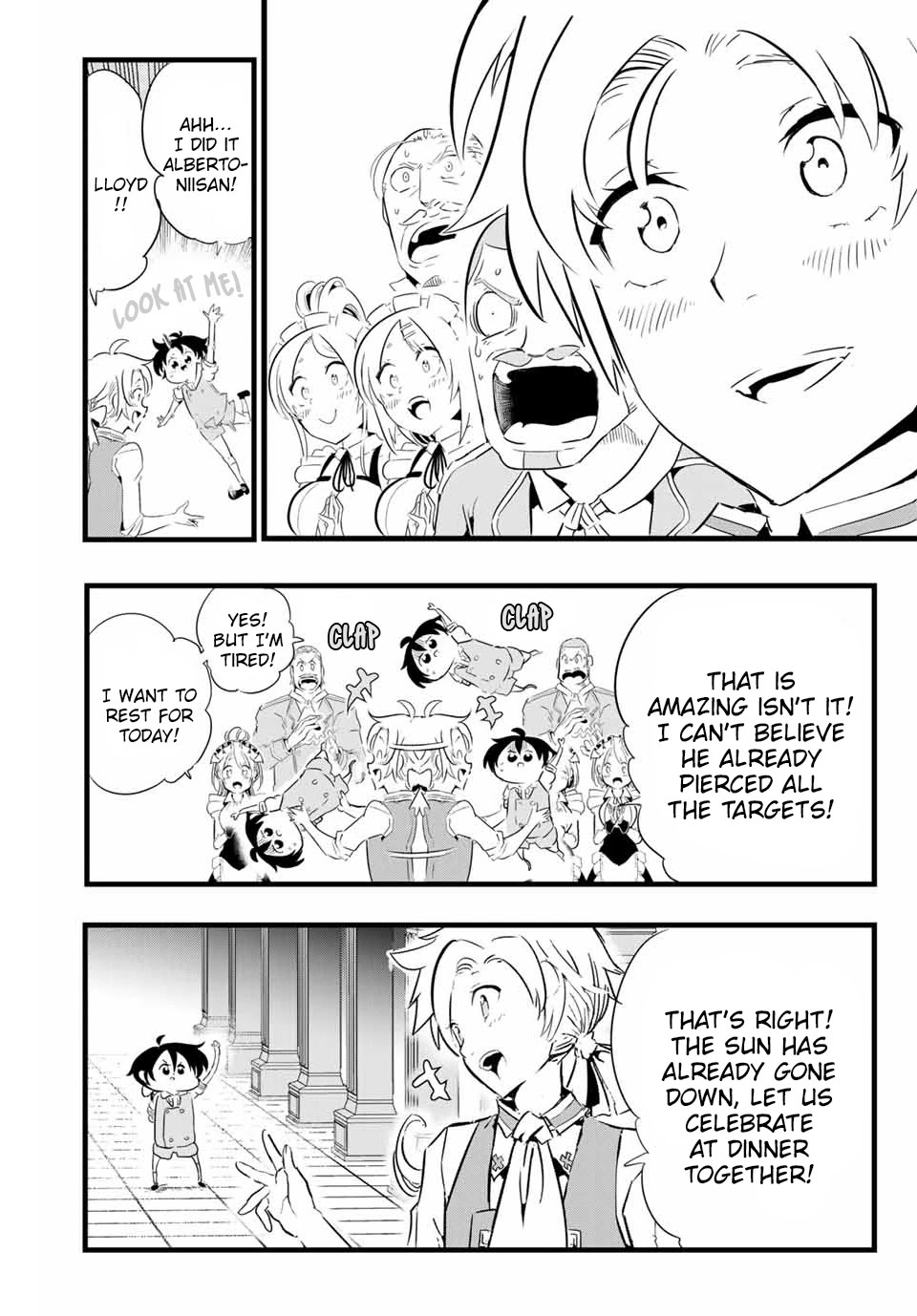 Tensei Shitara dai Nana Ouji dattanode, Kimamani Majutsu o Kiwamemasu Chapter 2 page 31 - Chapter 2: Big brother is plotting something