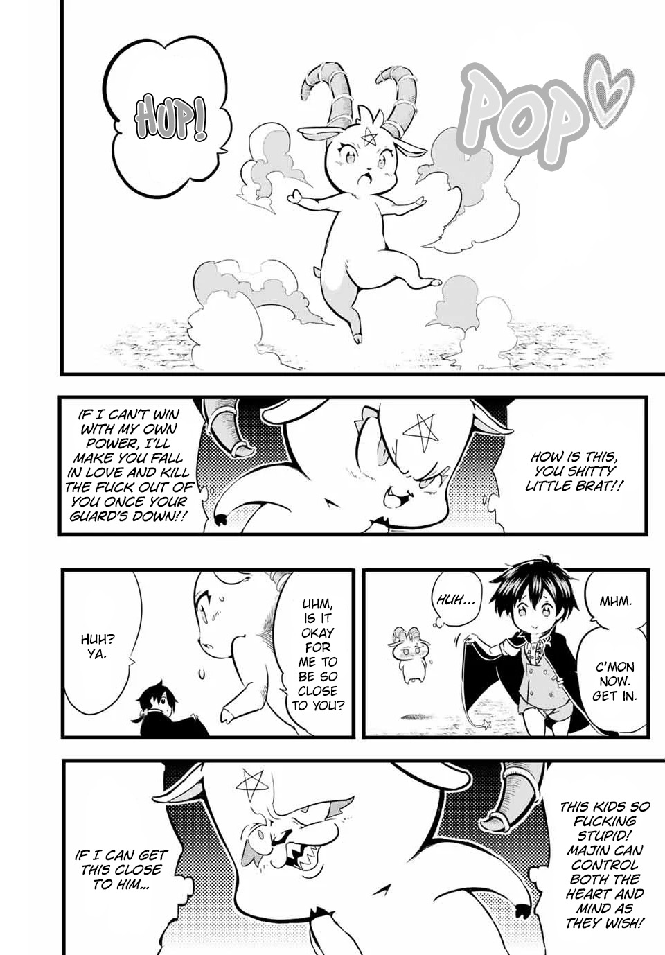 Tensei Shitara dai Nana Ouji dattanode, Kimamani Majutsu o Kiwamemasu Chapter 2 page 5 - Chapter 2: Big brother is plotting something