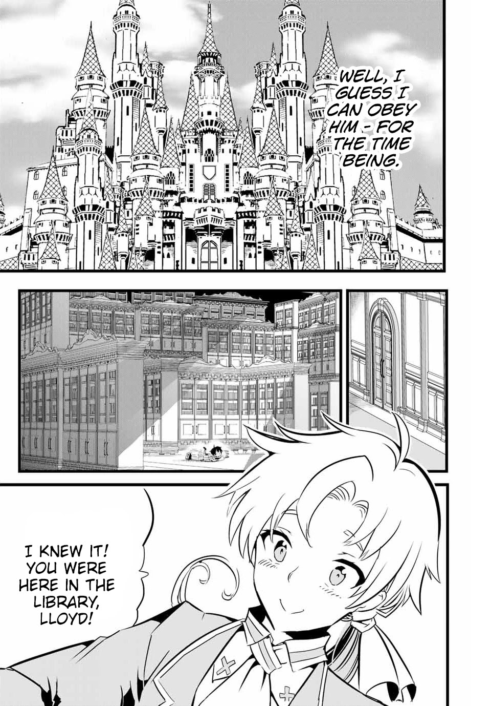 Tensei Shitara dai Nana Ouji dattanode, Kimamani Majutsu o Kiwamemasu Chapter 2 page 8 - Chapter 2: Big brother is plotting something