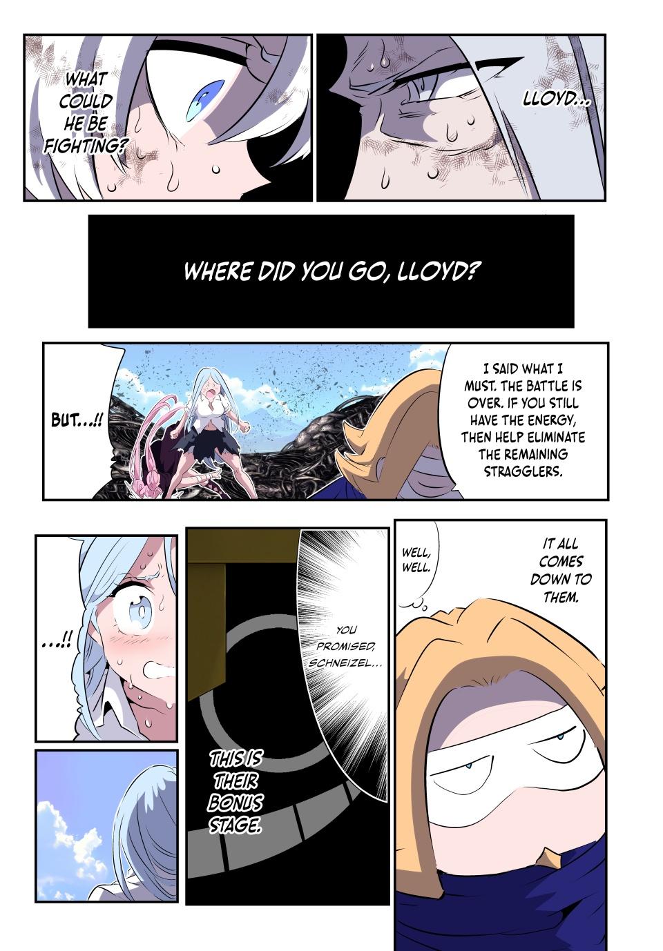 Tensei Shitara dai Nana Ouji dattanode, Kimamani Majutsu o Kiwamemasu Chapter 201 page 10 - Chapter 201