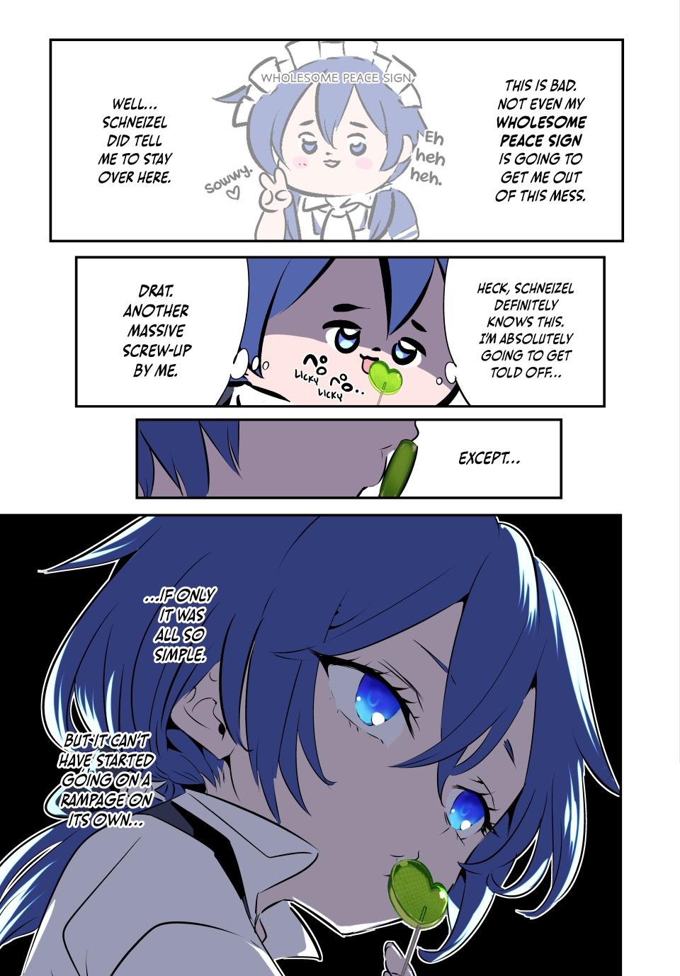 Tensei Shitara dai Nana Ouji dattanode, Kimamani Majutsu o Kiwamemasu Chapter 201 page 15 - Chapter 201