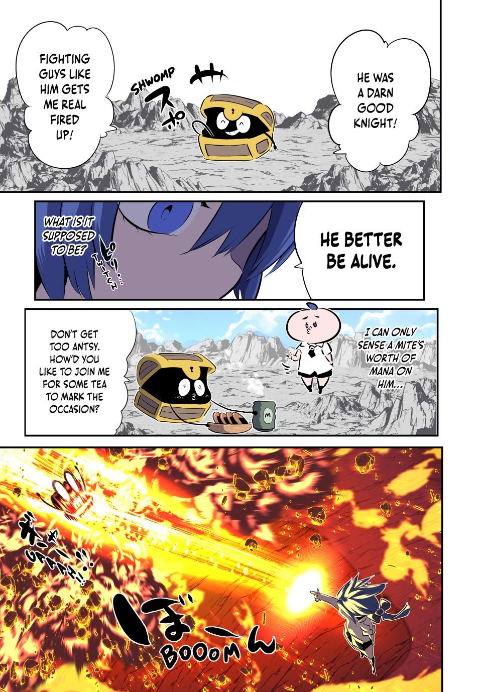 Tensei Shitara dai Nana Ouji dattanode, Kimamani Majutsu o Kiwamemasu Chapter 201 page 19 - Chapter 201
