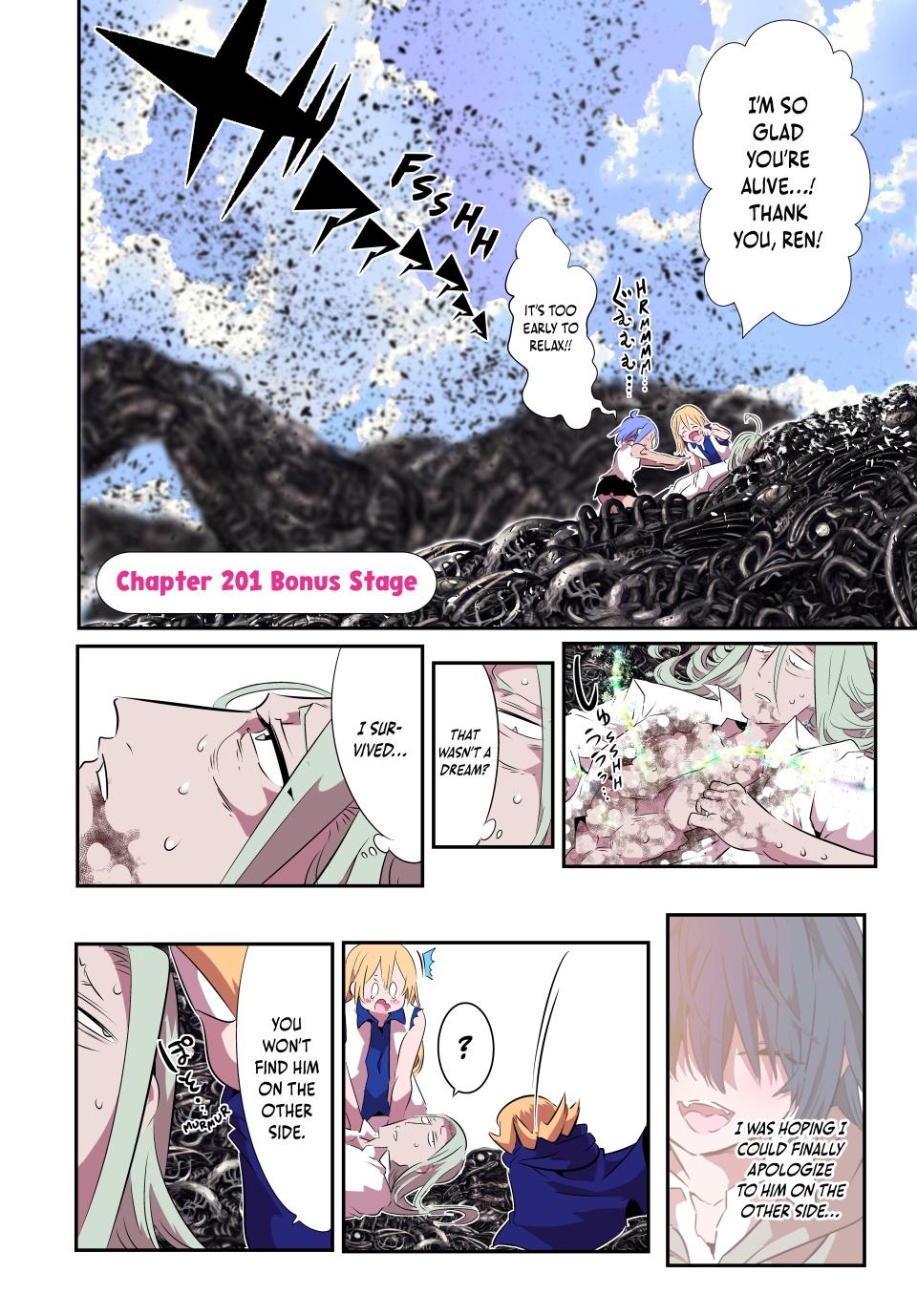 Tensei Shitara dai Nana Ouji dattanode, Kimamani Majutsu o Kiwamemasu Chapter 201 page 2 - Chapter 201
