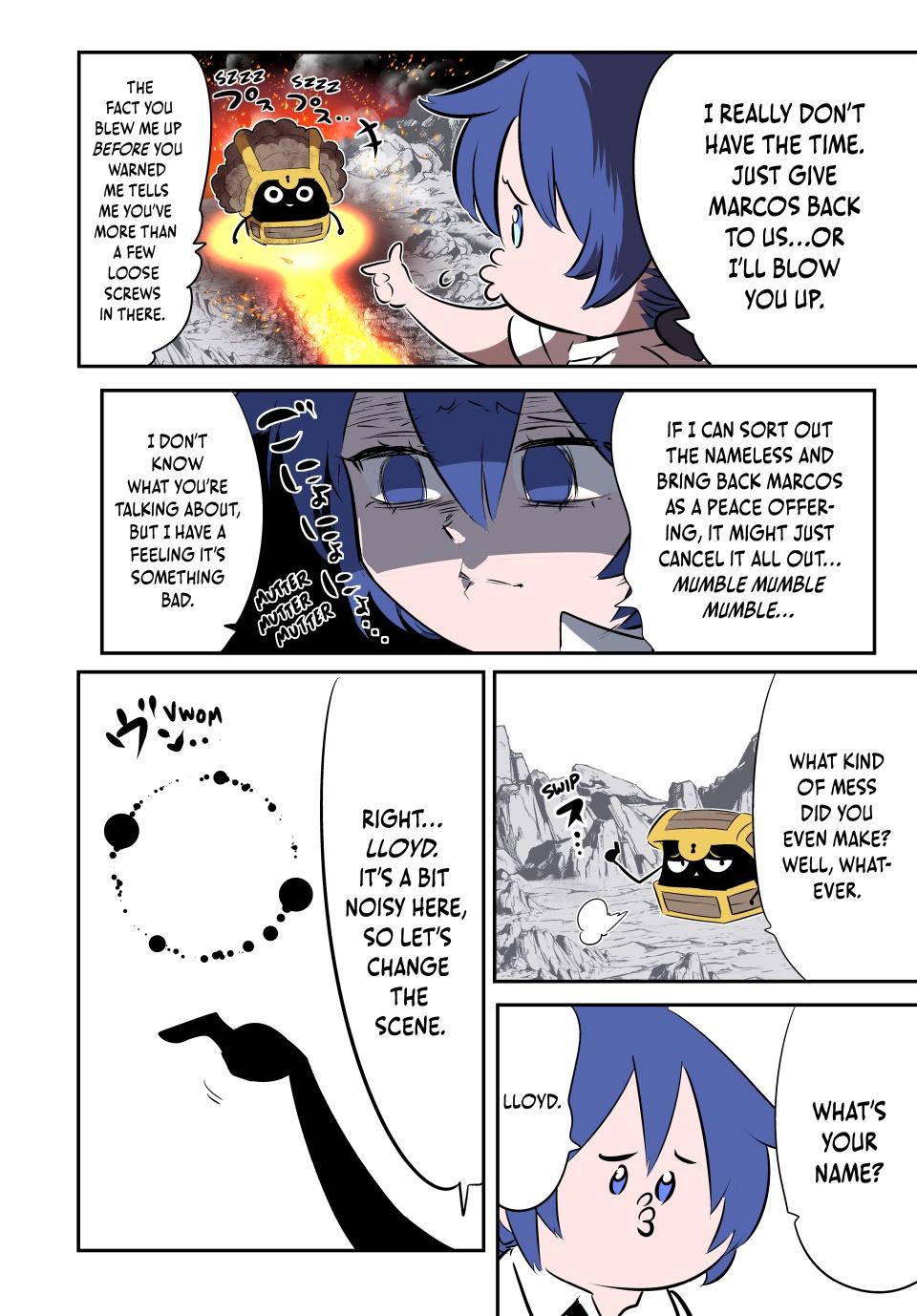 Tensei Shitara dai Nana Ouji dattanode, Kimamani Majutsu o Kiwamemasu Chapter 201 page 20 - Chapter 201