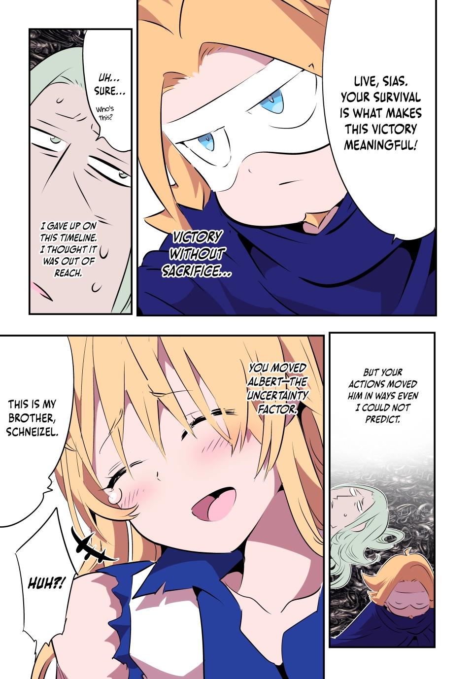 Tensei Shitara dai Nana Ouji dattanode, Kimamani Majutsu o Kiwamemasu Chapter 201 page 3 - Chapter 201
