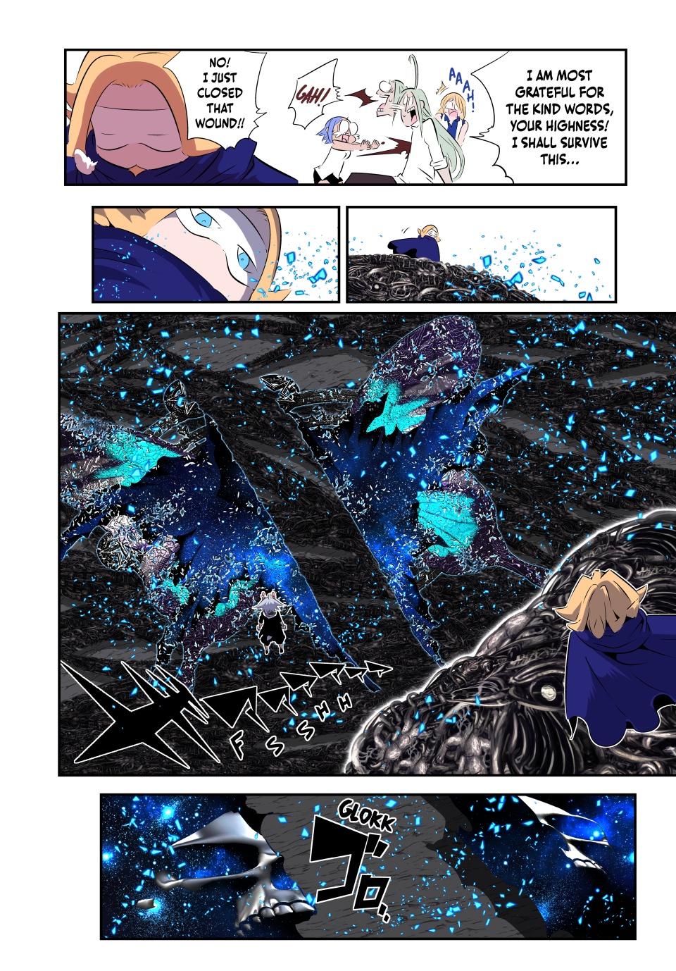 Tensei Shitara dai Nana Ouji dattanode, Kimamani Majutsu o Kiwamemasu Chapter 201 page 4 - Chapter 201