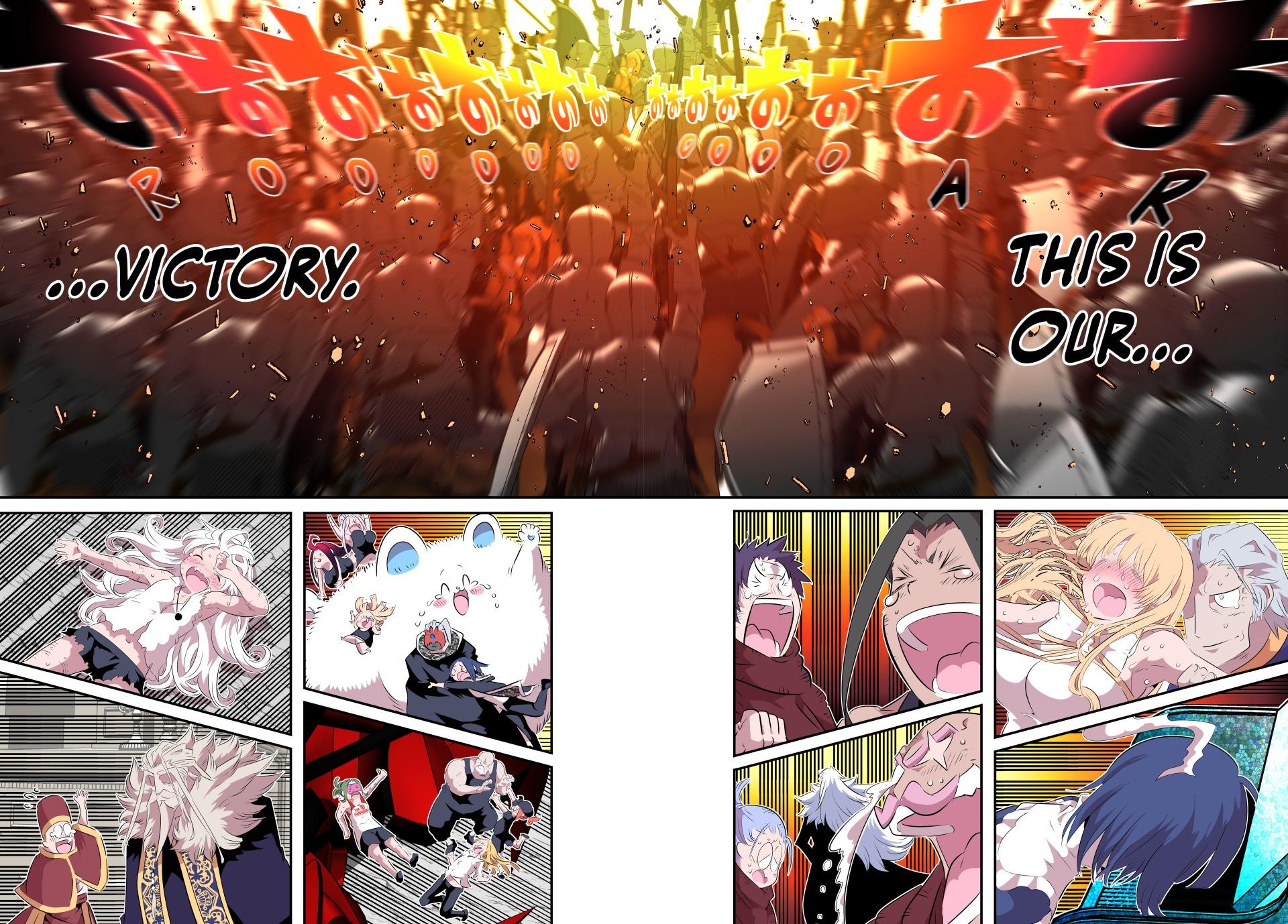 Tensei Shitara dai Nana Ouji dattanode, Kimamani Majutsu o Kiwamemasu Chapter 201 page 6 - Chapter 201