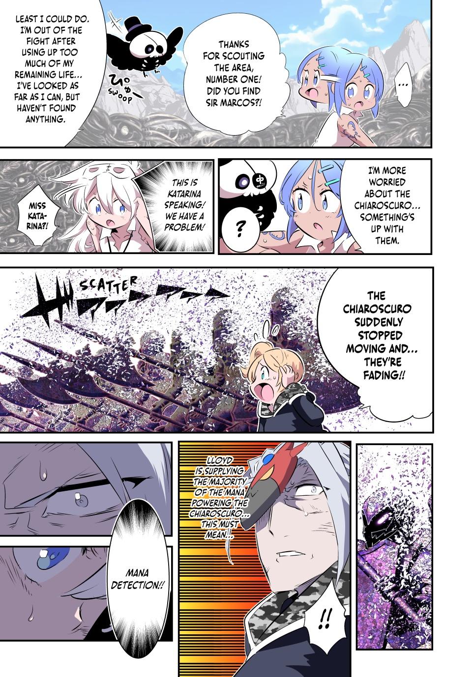 Tensei Shitara dai Nana Ouji dattanode, Kimamani Majutsu o Kiwamemasu Chapter 201 page 8 - Chapter 201