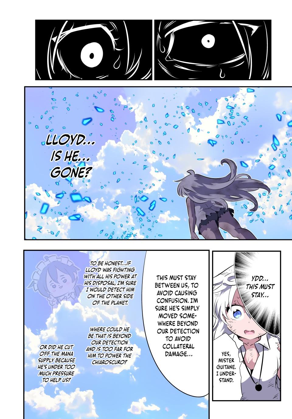 Tensei Shitara dai Nana Ouji dattanode, Kimamani Majutsu o Kiwamemasu Chapter 201 page 9 - Chapter 201