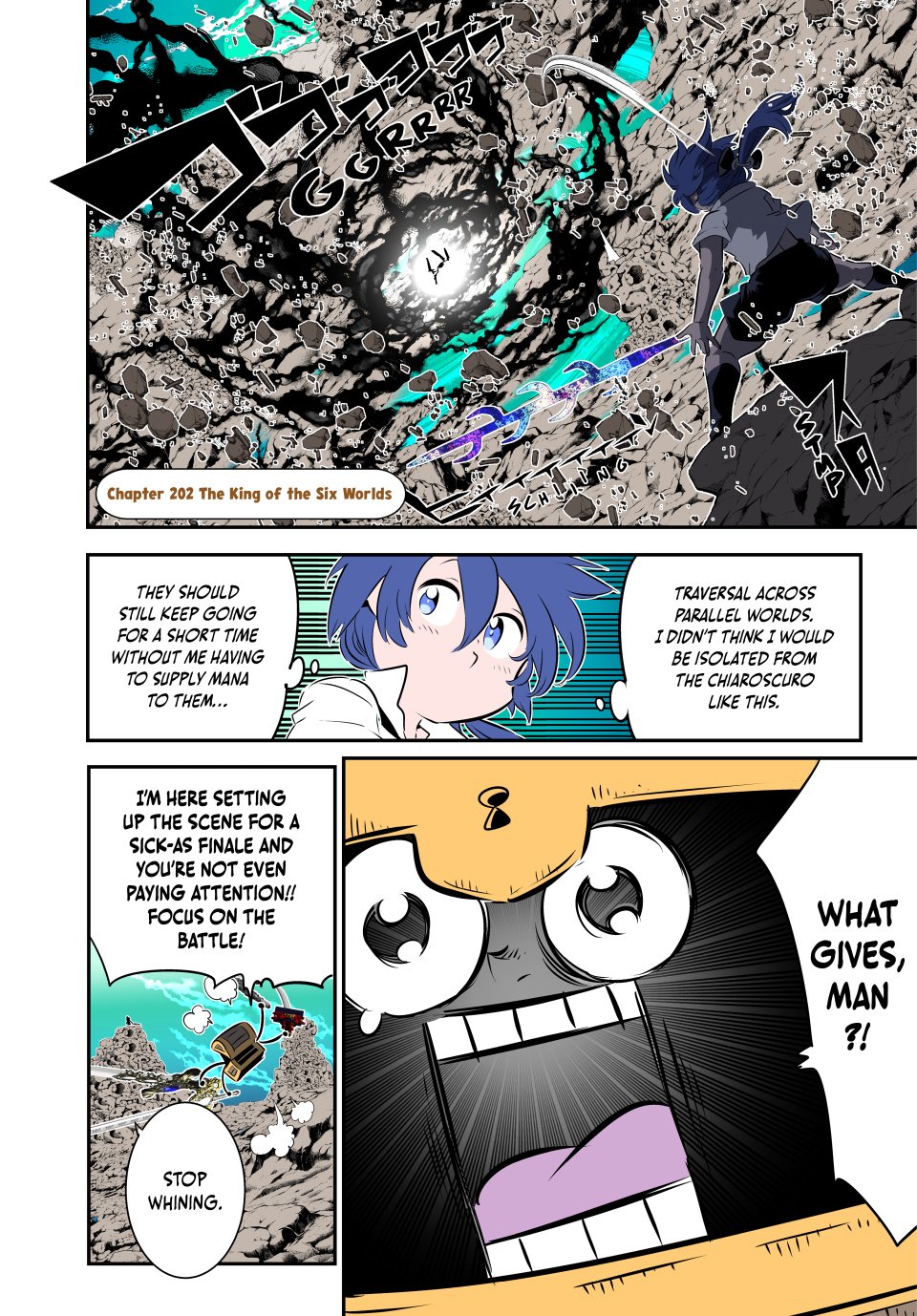 Tensei Shitara dai Nana Ouji dattanode, Kimamani Majutsu o Kiwamemasu Chapter 202 page 1 - Chapter 202