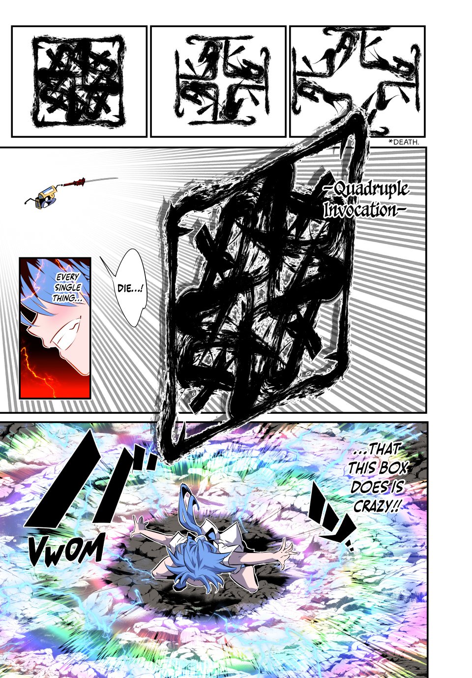 Tensei Shitara dai Nana Ouji dattanode, Kimamani Majutsu o Kiwamemasu Chapter 202 page 10 - Chapter 202