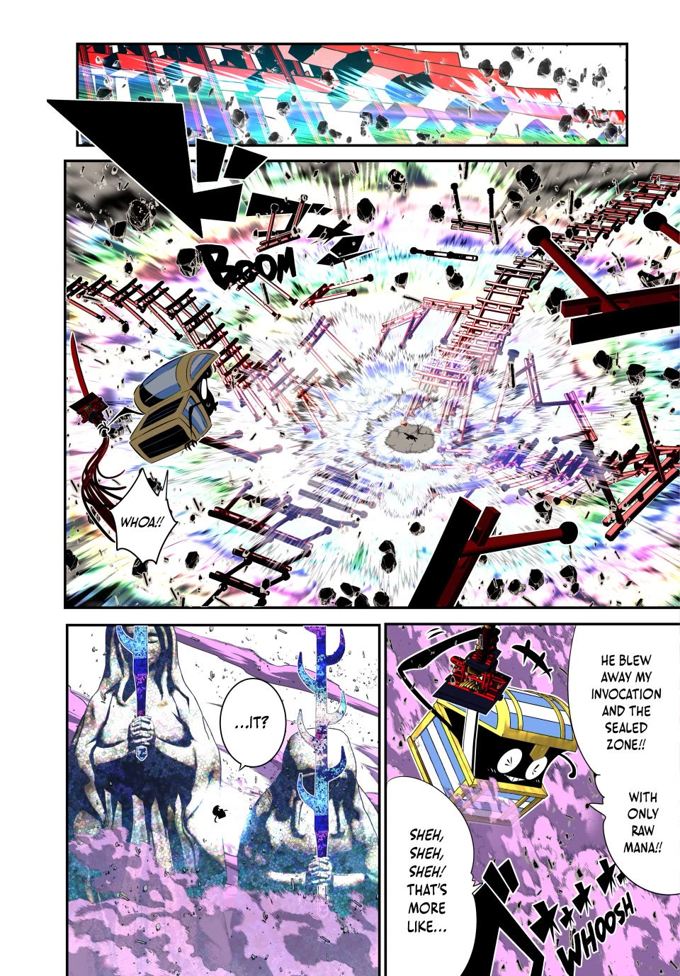 Tensei Shitara dai Nana Ouji dattanode, Kimamani Majutsu o Kiwamemasu Chapter 202 page 11 - Chapter 202