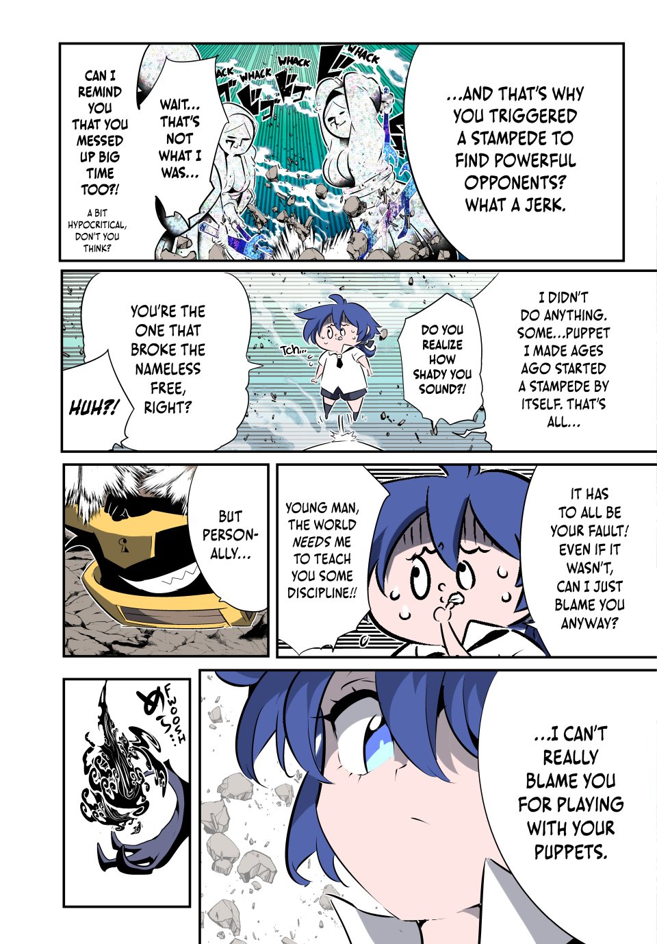 Tensei Shitara dai Nana Ouji dattanode, Kimamani Majutsu o Kiwamemasu Chapter 202 page 13 - Chapter 202