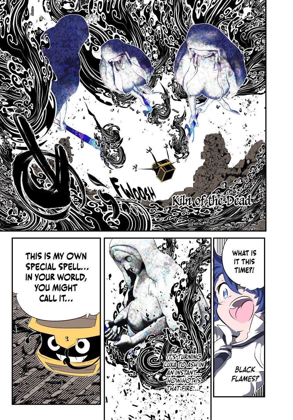 Tensei Shitara dai Nana Ouji dattanode, Kimamani Majutsu o Kiwamemasu Chapter 202 page 14 - Chapter 202