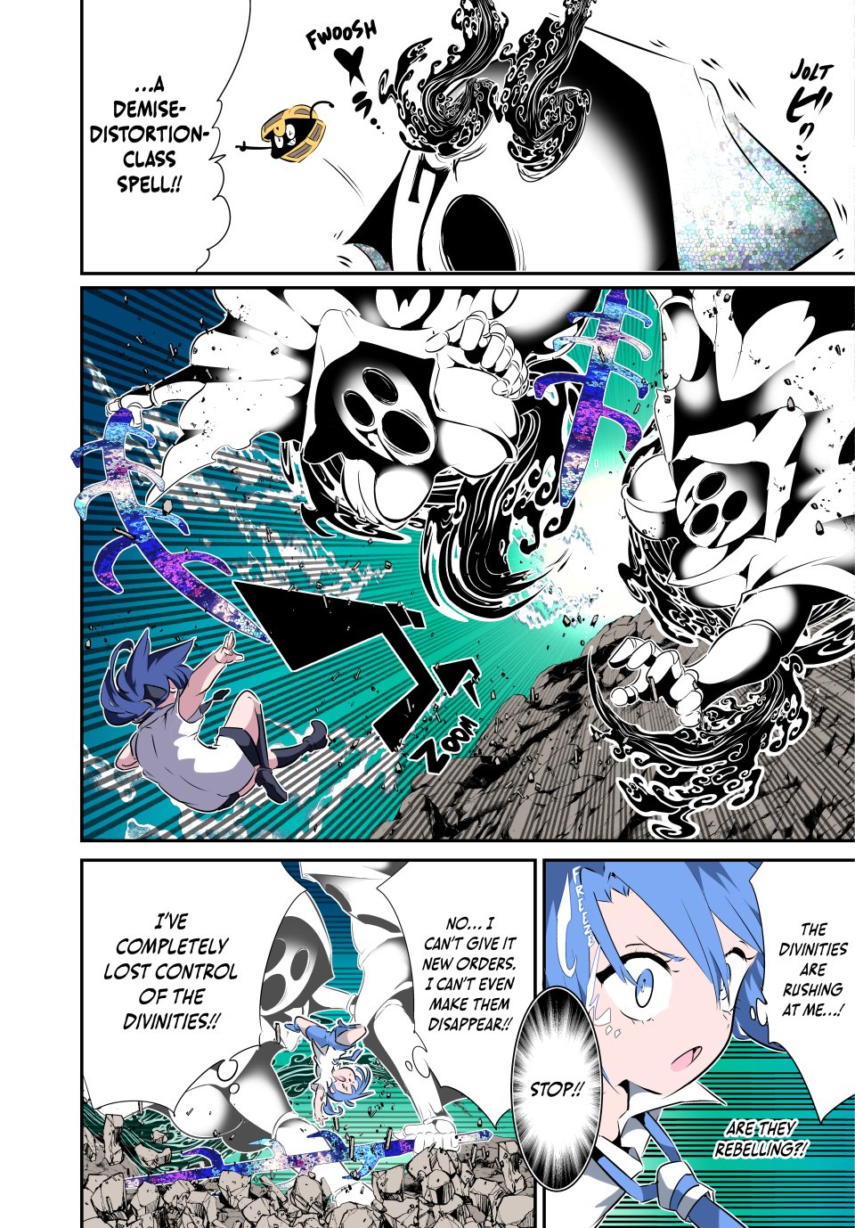 Tensei Shitara dai Nana Ouji dattanode, Kimamani Majutsu o Kiwamemasu Chapter 202 page 15 - Chapter 202
