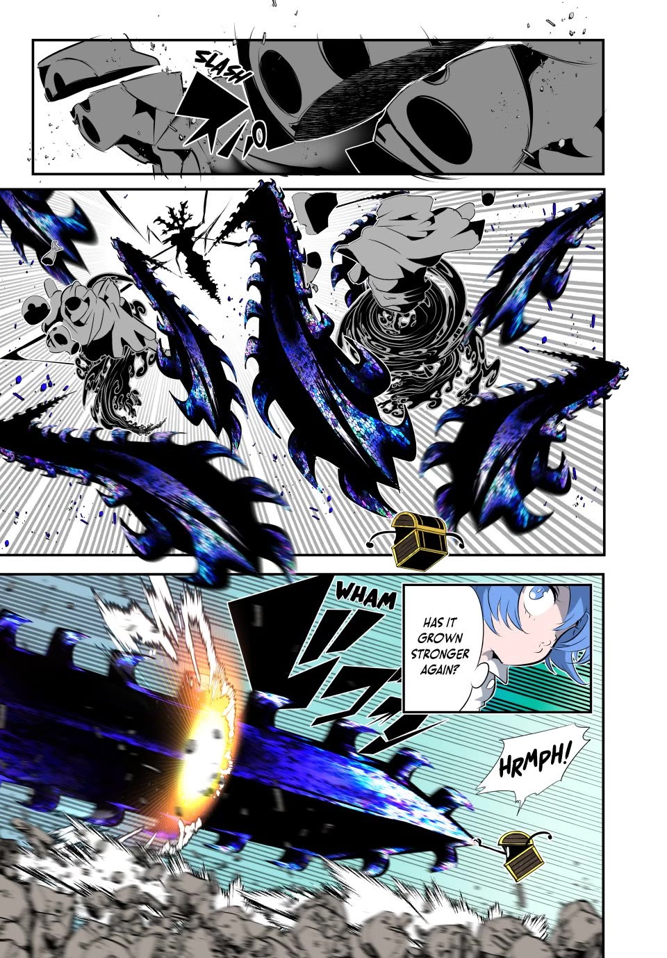 Tensei Shitara dai Nana Ouji dattanode, Kimamani Majutsu o Kiwamemasu Chapter 202 page 18 - Chapter 202