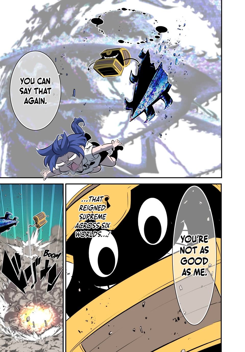 Tensei Shitara dai Nana Ouji dattanode, Kimamani Majutsu o Kiwamemasu Chapter 202 page 22 - Chapter 202