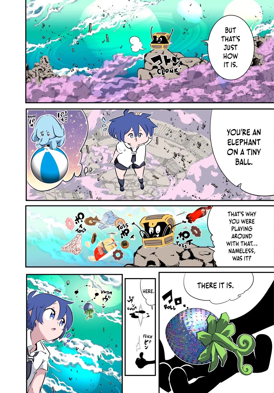 Tensei Shitara dai Nana Ouji dattanode, Kimamani Majutsu o Kiwamemasu Chapter 202 page 23 - Chapter 202