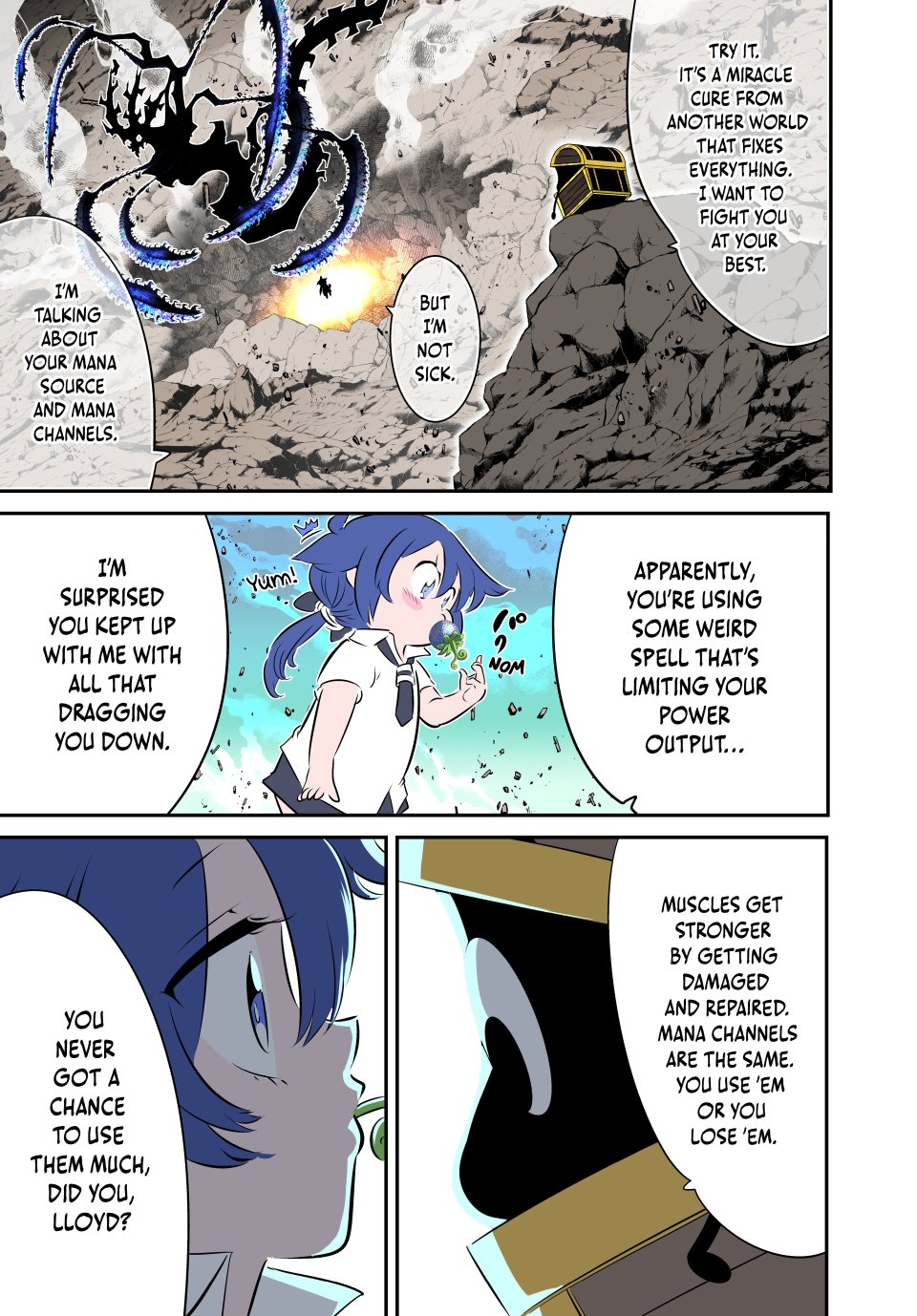 Tensei Shitara dai Nana Ouji dattanode, Kimamani Majutsu o Kiwamemasu Chapter 202 page 24 - Chapter 202