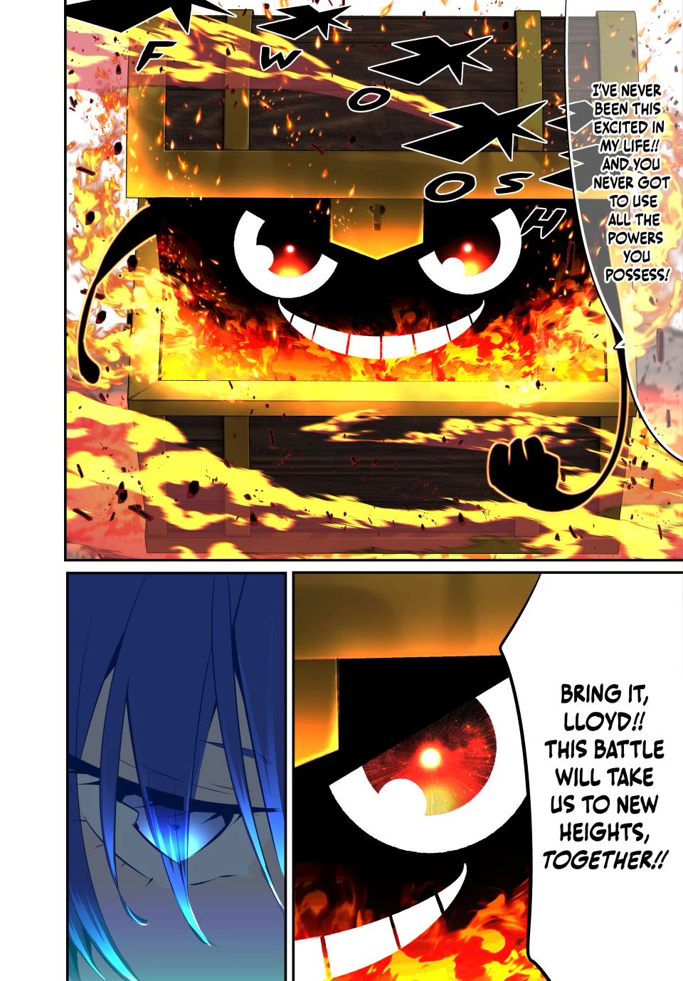 Tensei Shitara dai Nana Ouji dattanode, Kimamani Majutsu o Kiwamemasu Chapter 202 page 27 - Chapter 202