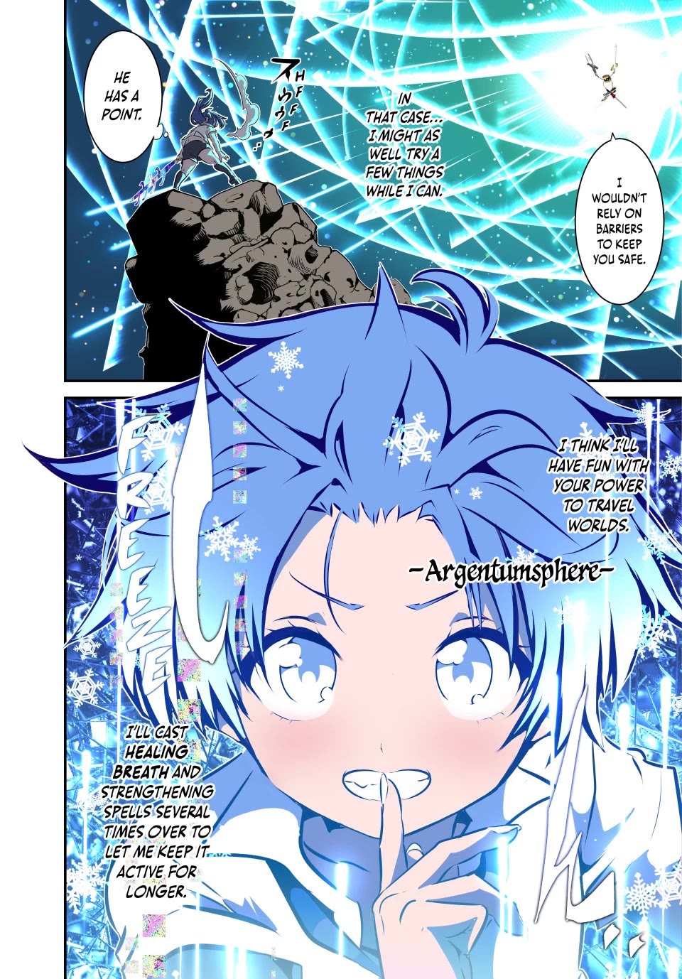 Tensei Shitara dai Nana Ouji dattanode, Kimamani Majutsu o Kiwamemasu Chapter 202 page 3 - Chapter 202