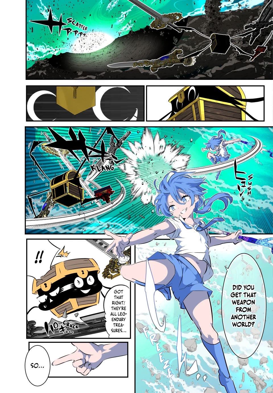 Tensei Shitara dai Nana Ouji dattanode, Kimamani Majutsu o Kiwamemasu Chapter 202 page 5 - Chapter 202