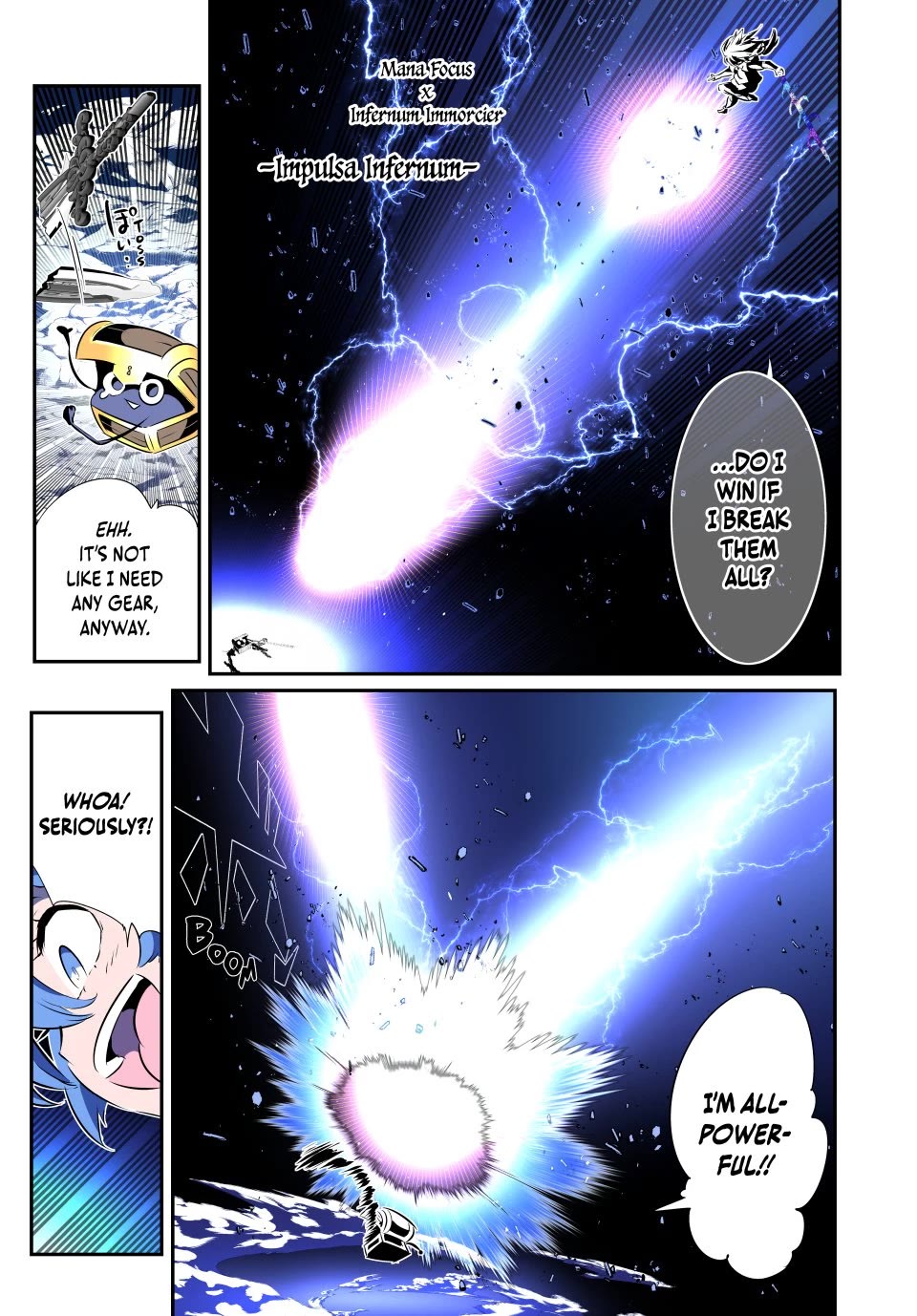 Tensei Shitara dai Nana Ouji dattanode, Kimamani Majutsu o Kiwamemasu Chapter 202 page 6 - Chapter 202
