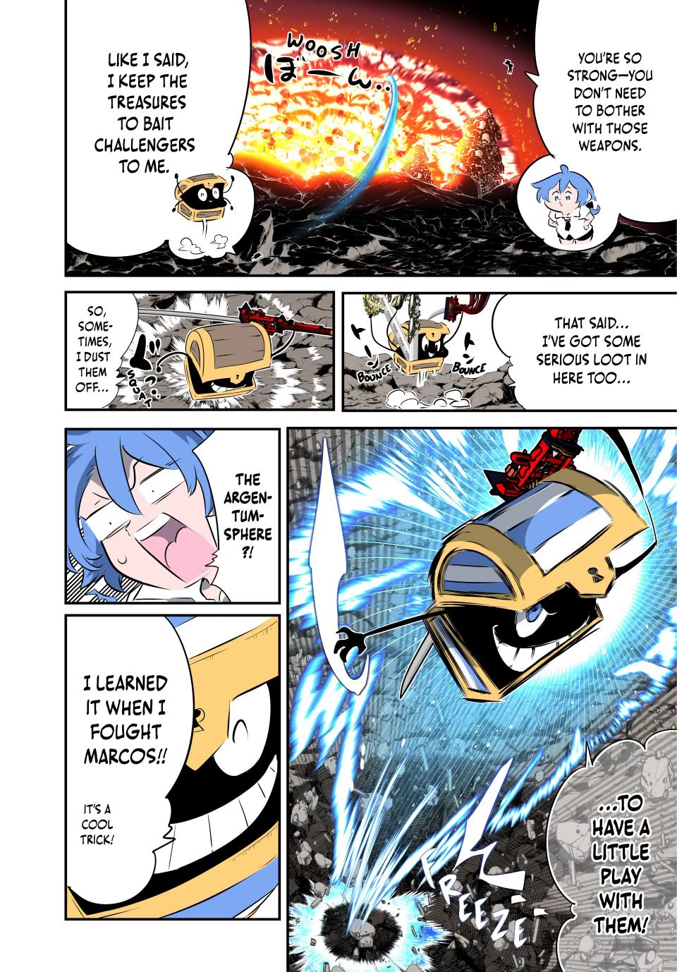 Tensei Shitara dai Nana Ouji dattanode, Kimamani Majutsu o Kiwamemasu Chapter 202 page 7 - Chapter 202