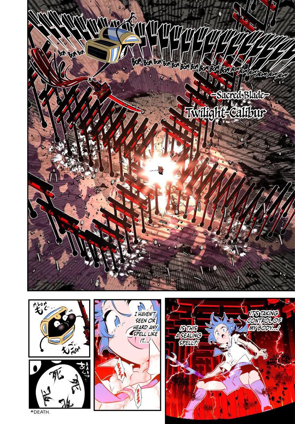 Tensei Shitara dai Nana Ouji dattanode, Kimamani Majutsu o Kiwamemasu Chapter 202 page 9 - Chapter 202