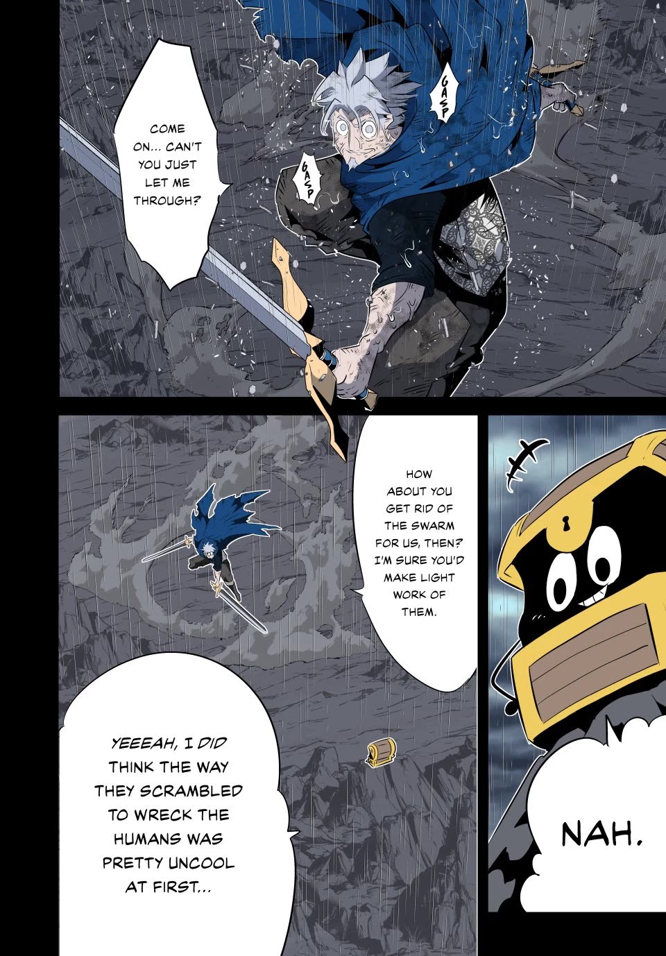 Tensei Shitara dai Nana Ouji dattanode, Kimamani Majutsu o Kiwamemasu Chapter 203 page 1 - Chapter 203